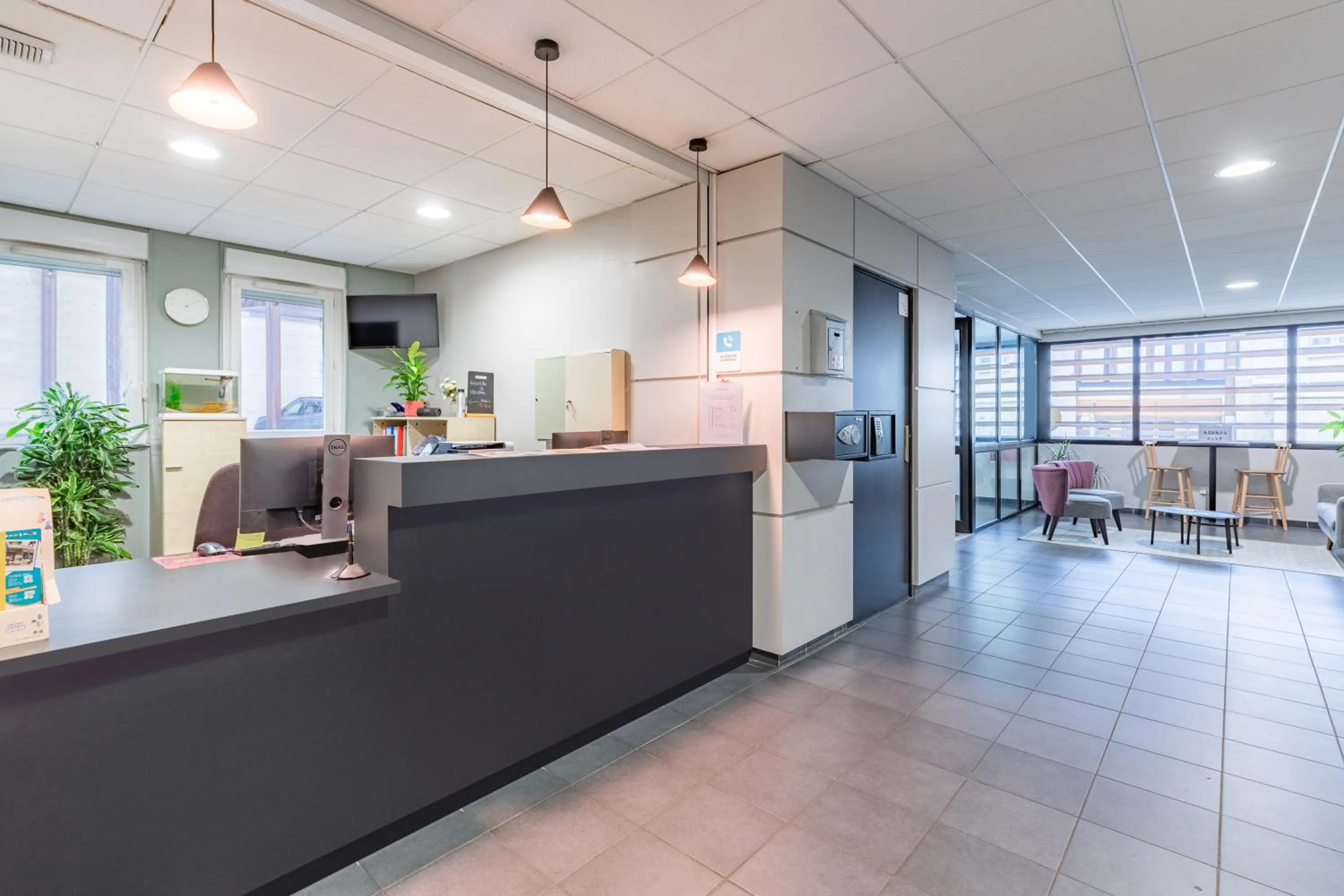 Lobby or reception in Appart'City Classic Limoges
