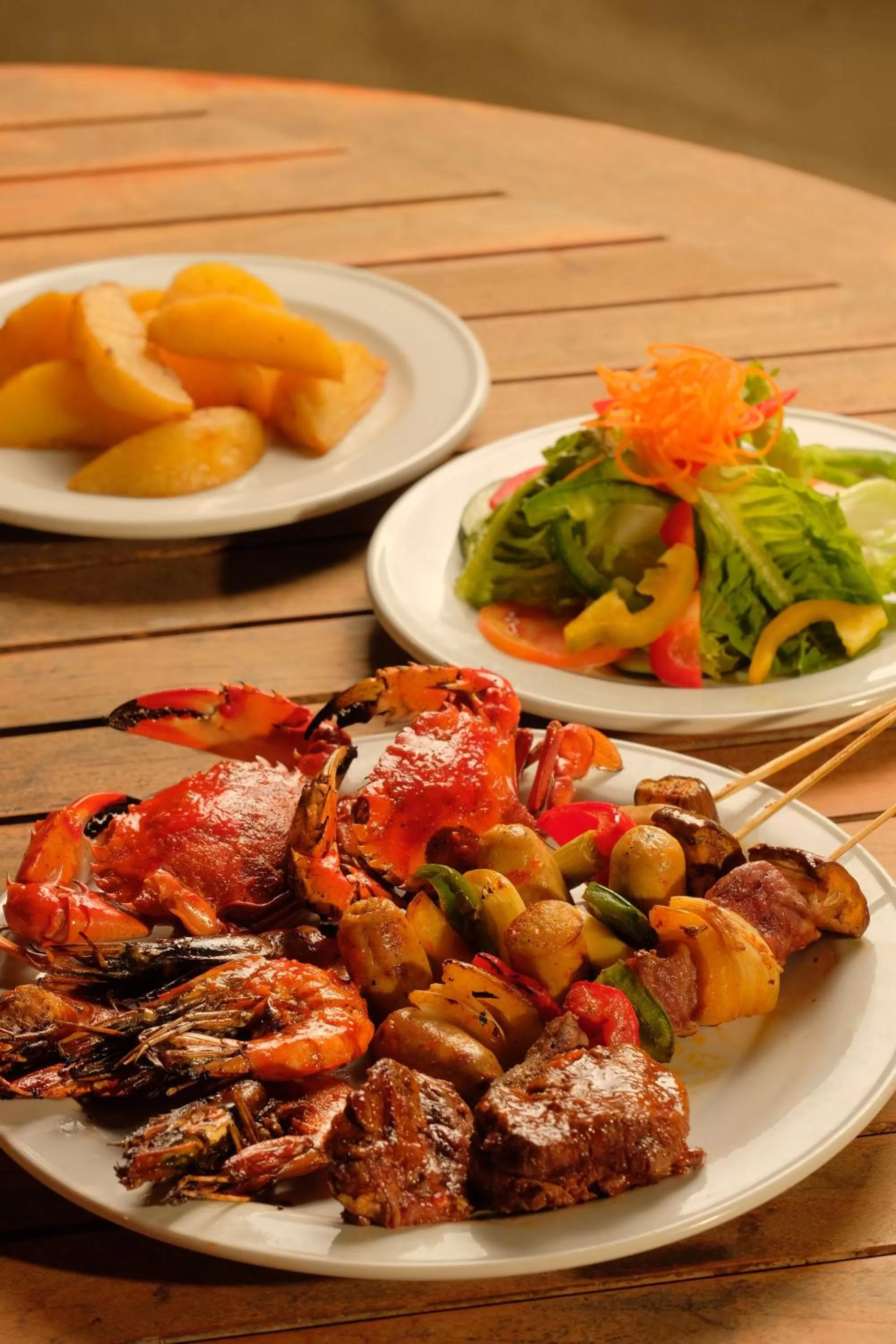 Dinner in Mimpi Resort Menjangan