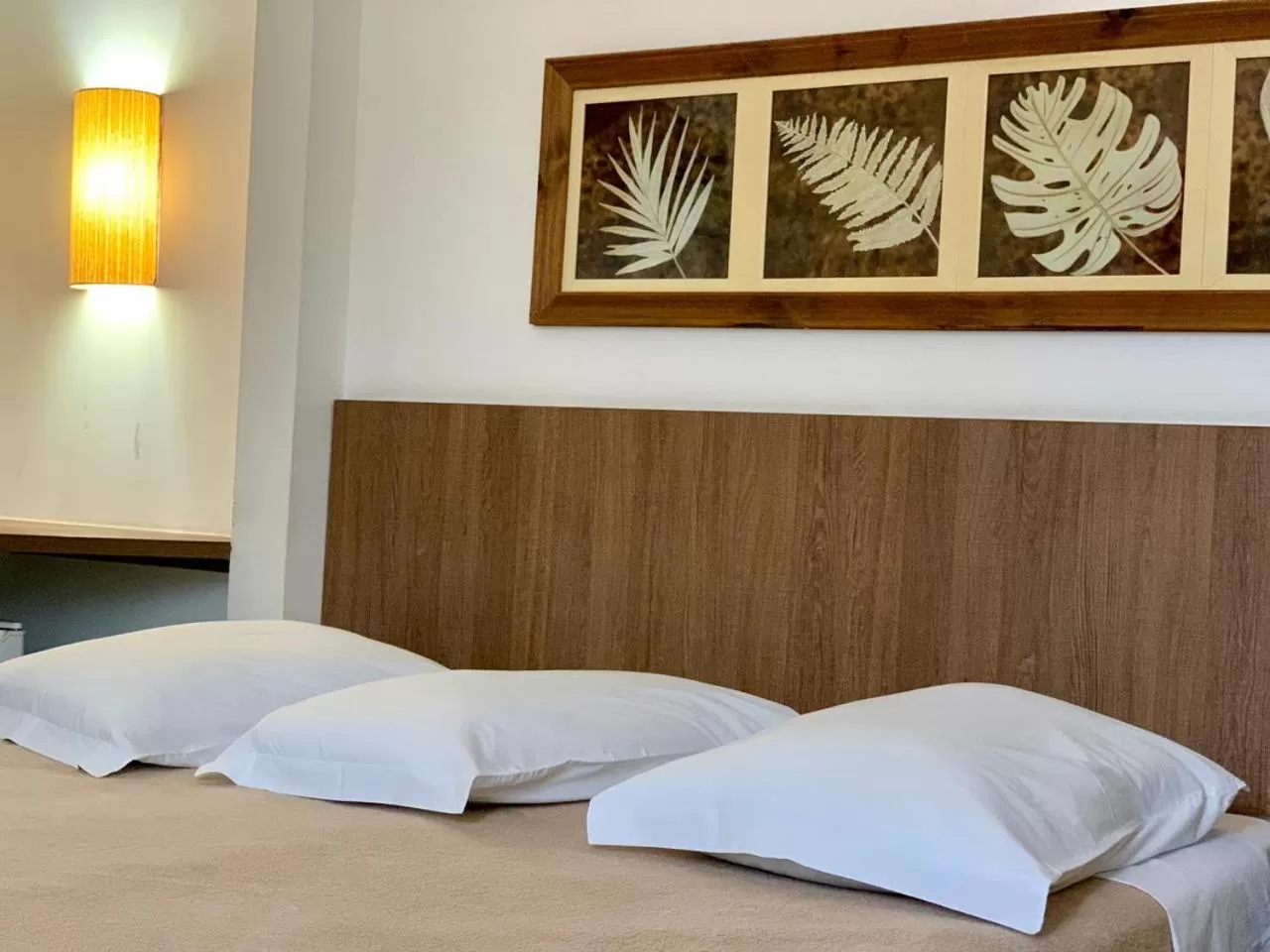 Bed in Hotel La Ponsa Itatiaia