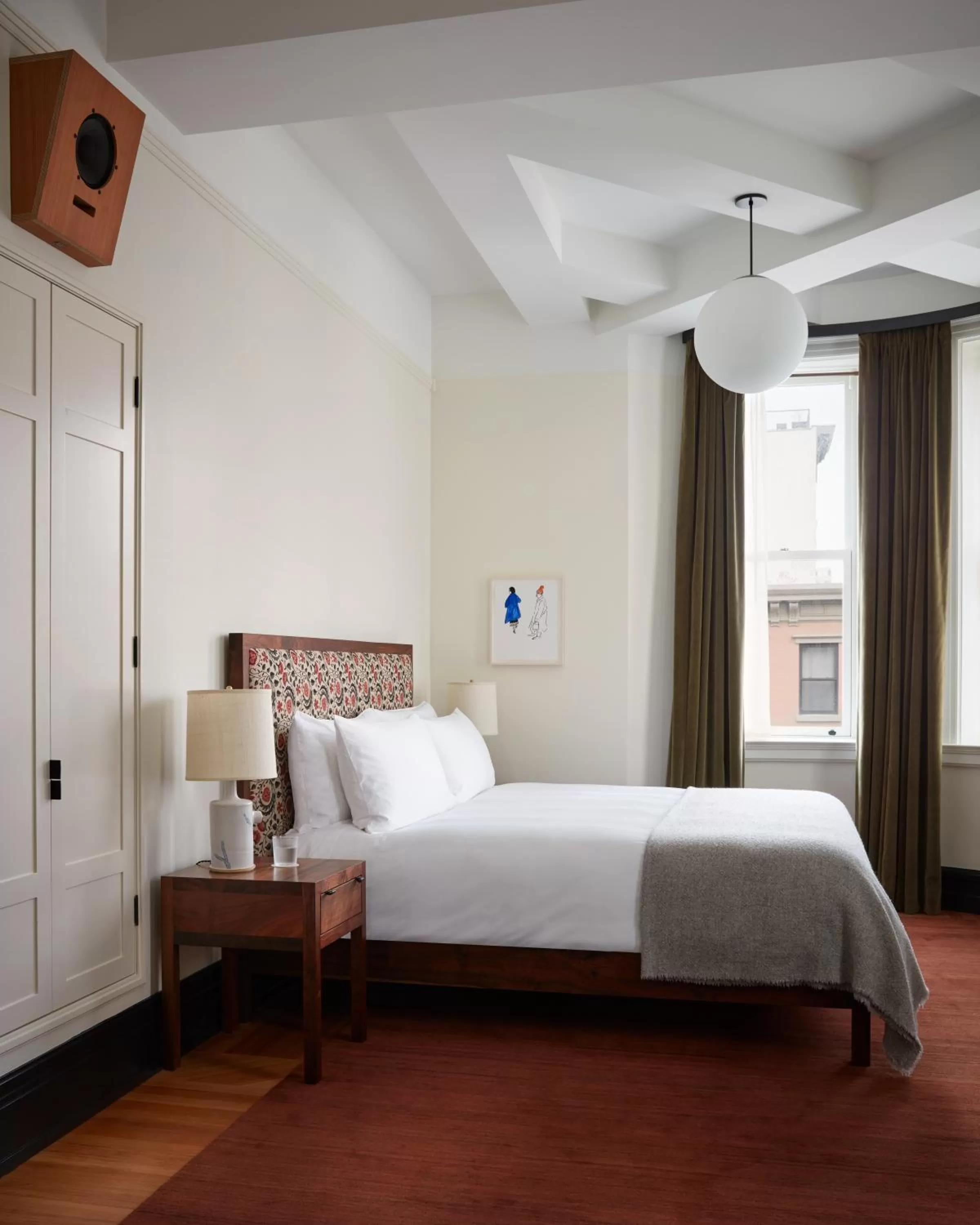 Photo of the whole room, Bed in Nine Orchard