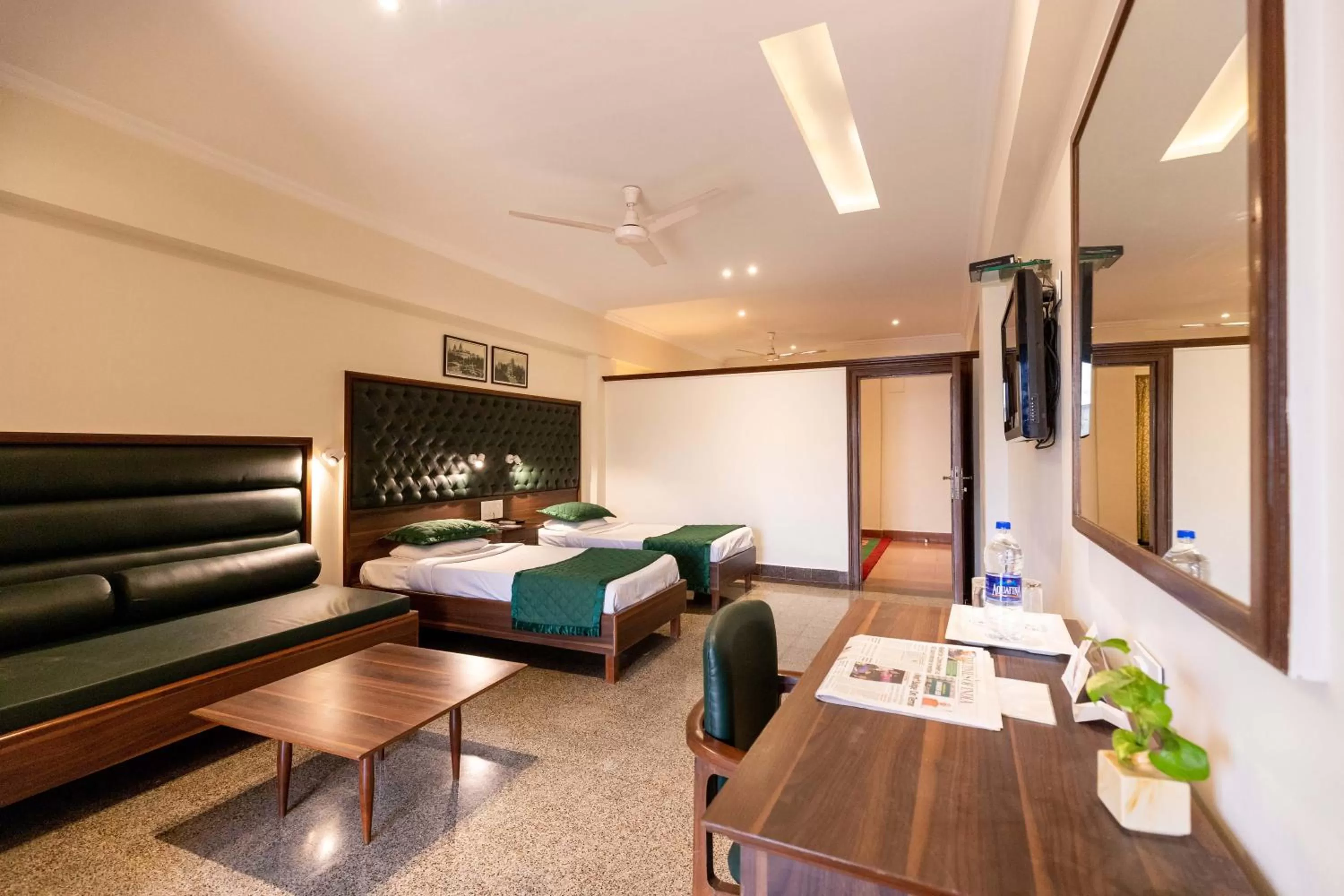 Bedroom, Bed in West End Hotel Opp Bombay Hospital