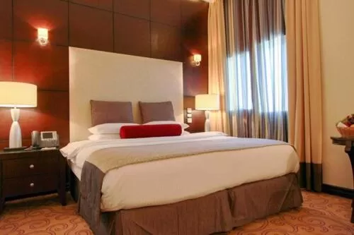 Bedroom, Bed in Century Hotel Doha