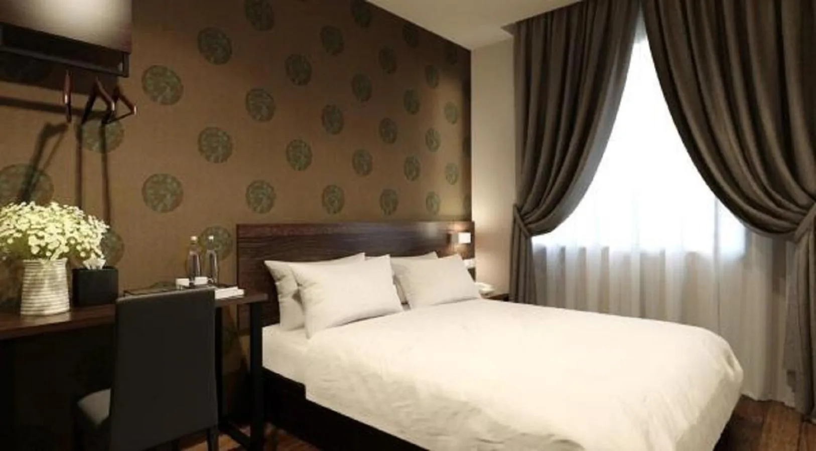 bunk bed, Bed in The Square Hotel