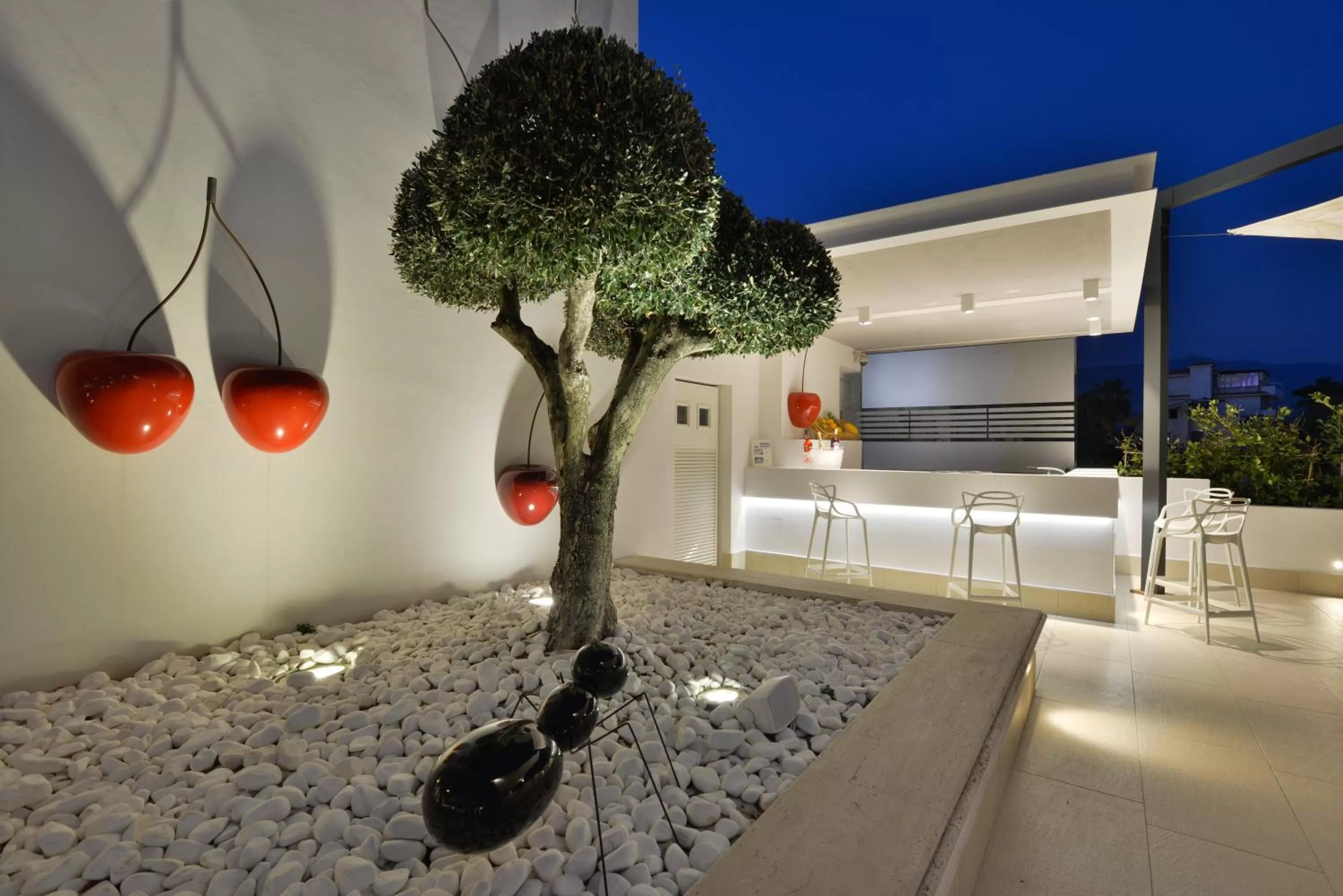 Garden in Mec Paestum Hotel