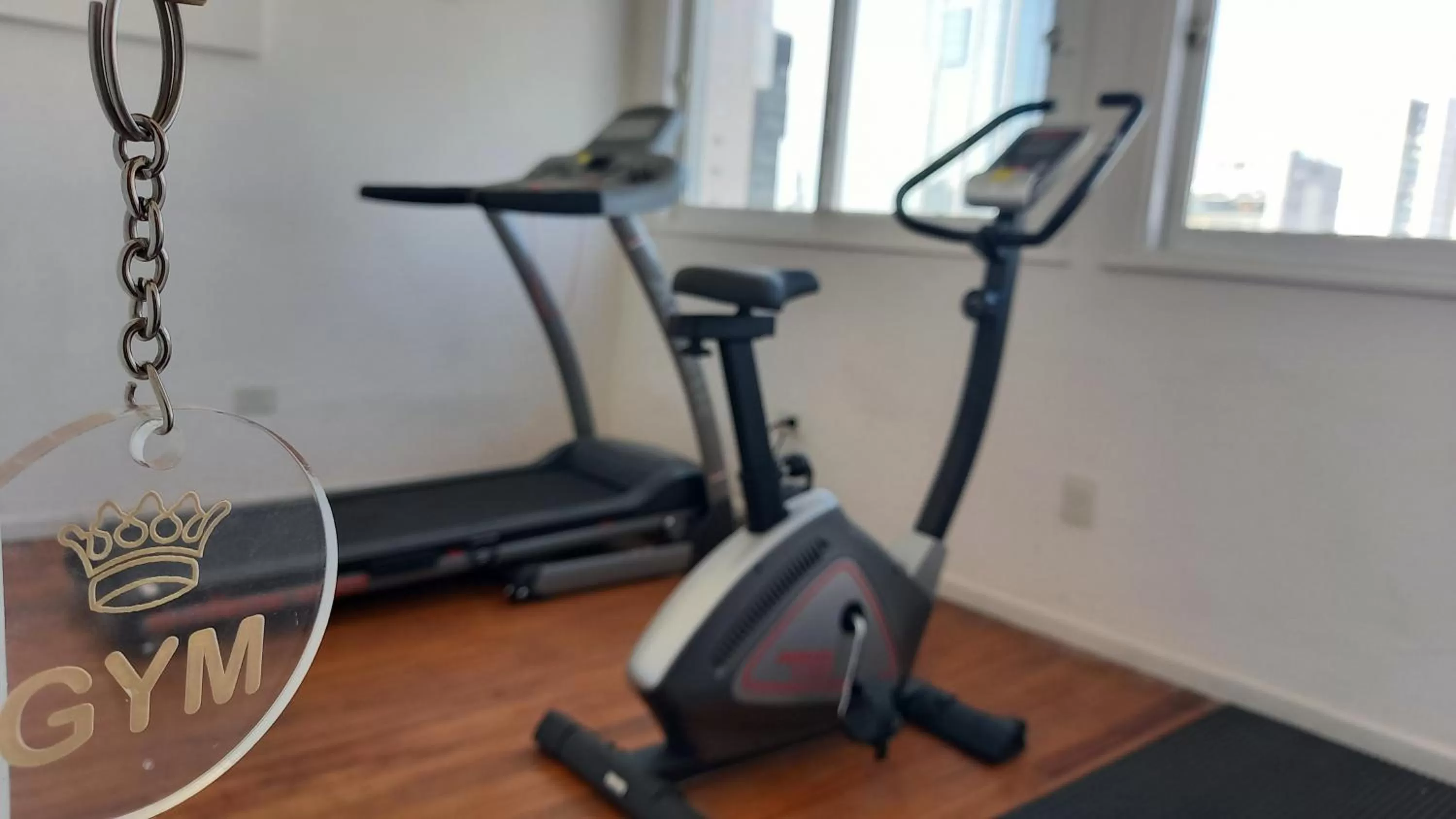 Fitness centre/facilities in King's Hotel