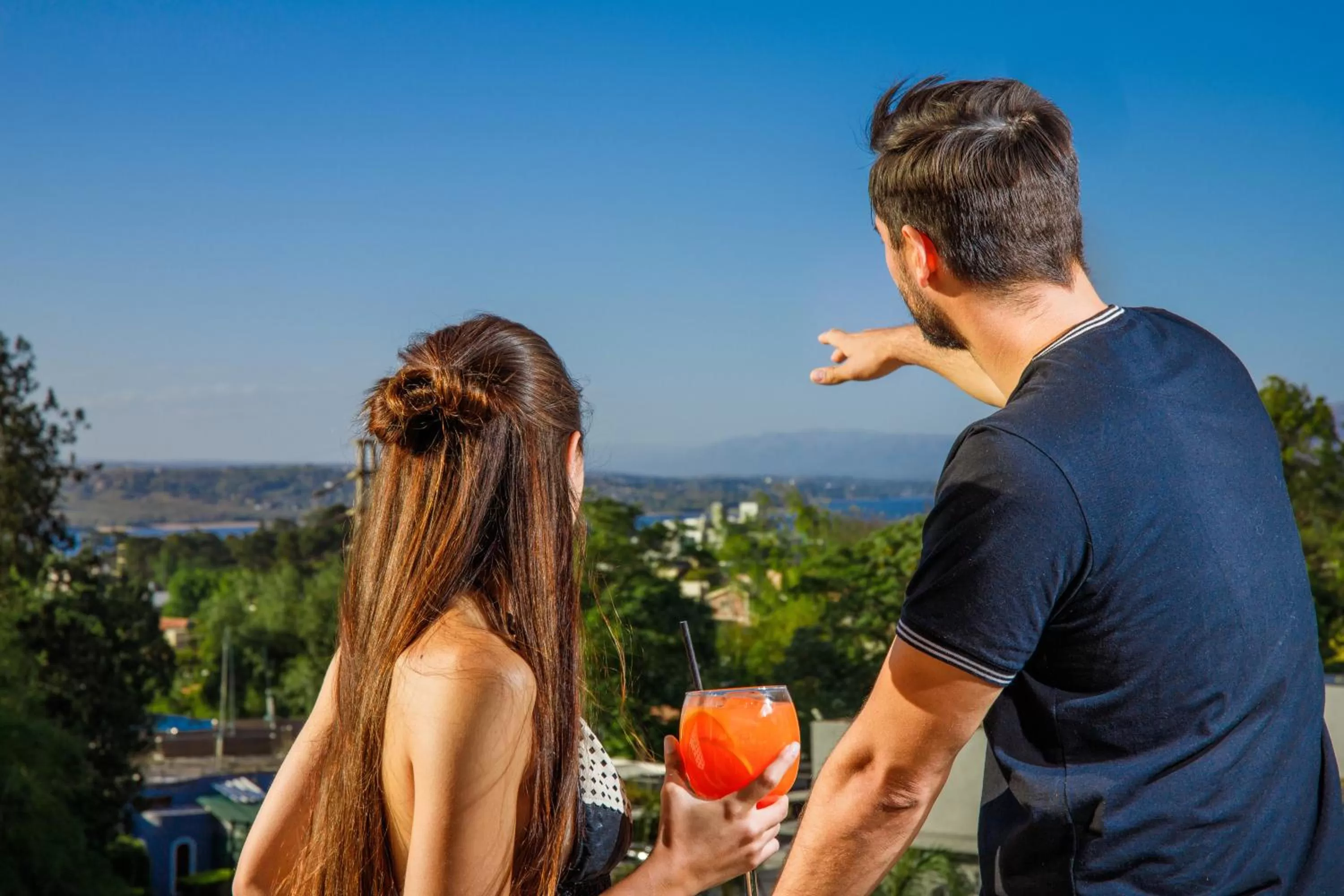 Lake view in Pinares Panorama Suites, Spa & Convention Center