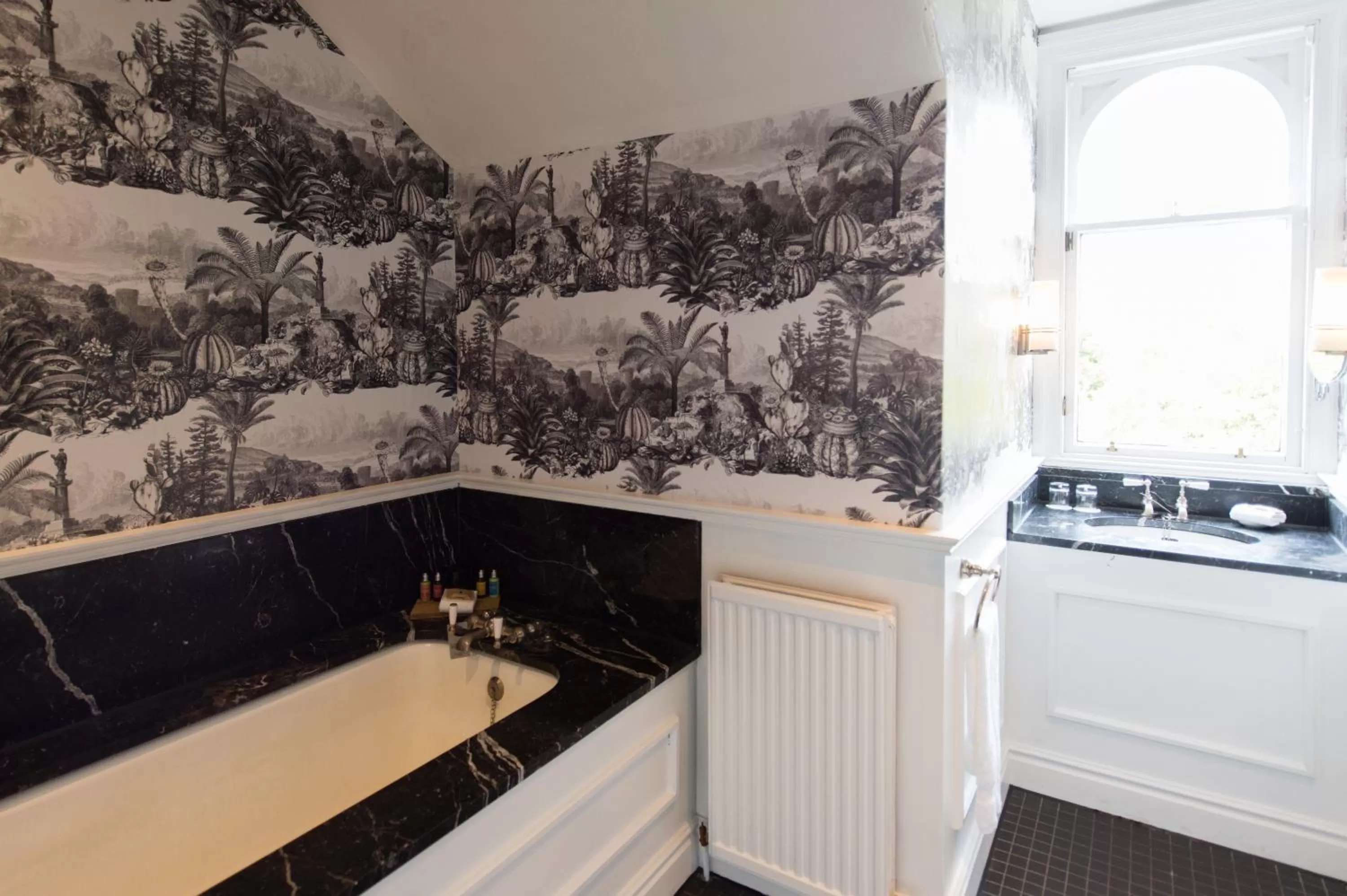 Bathroom in One Devonshire Gardens a Hotel Du Vin