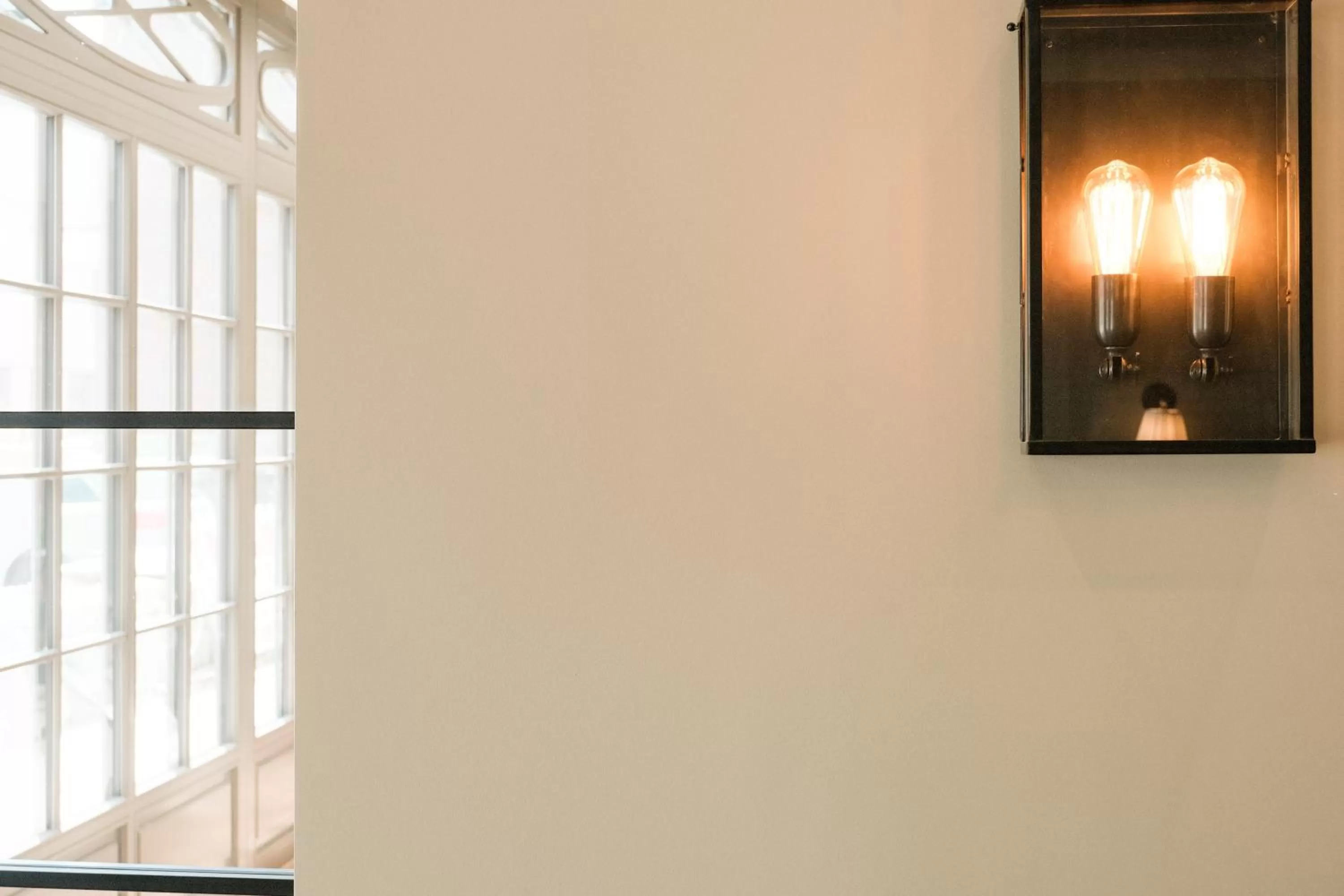 Decorative detail in Mimosa Hotel