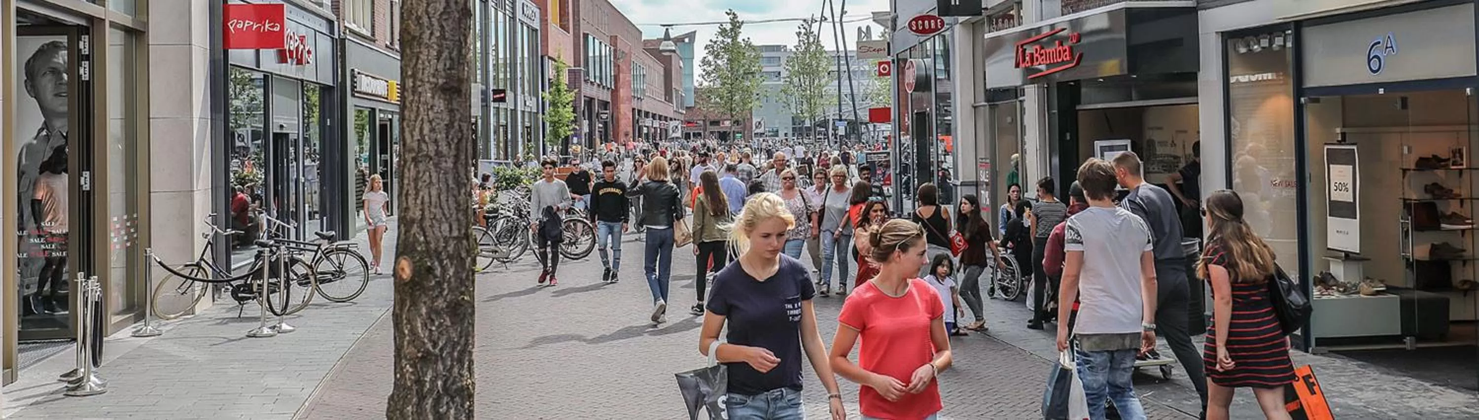 Restaurant/places to eat in Enschede