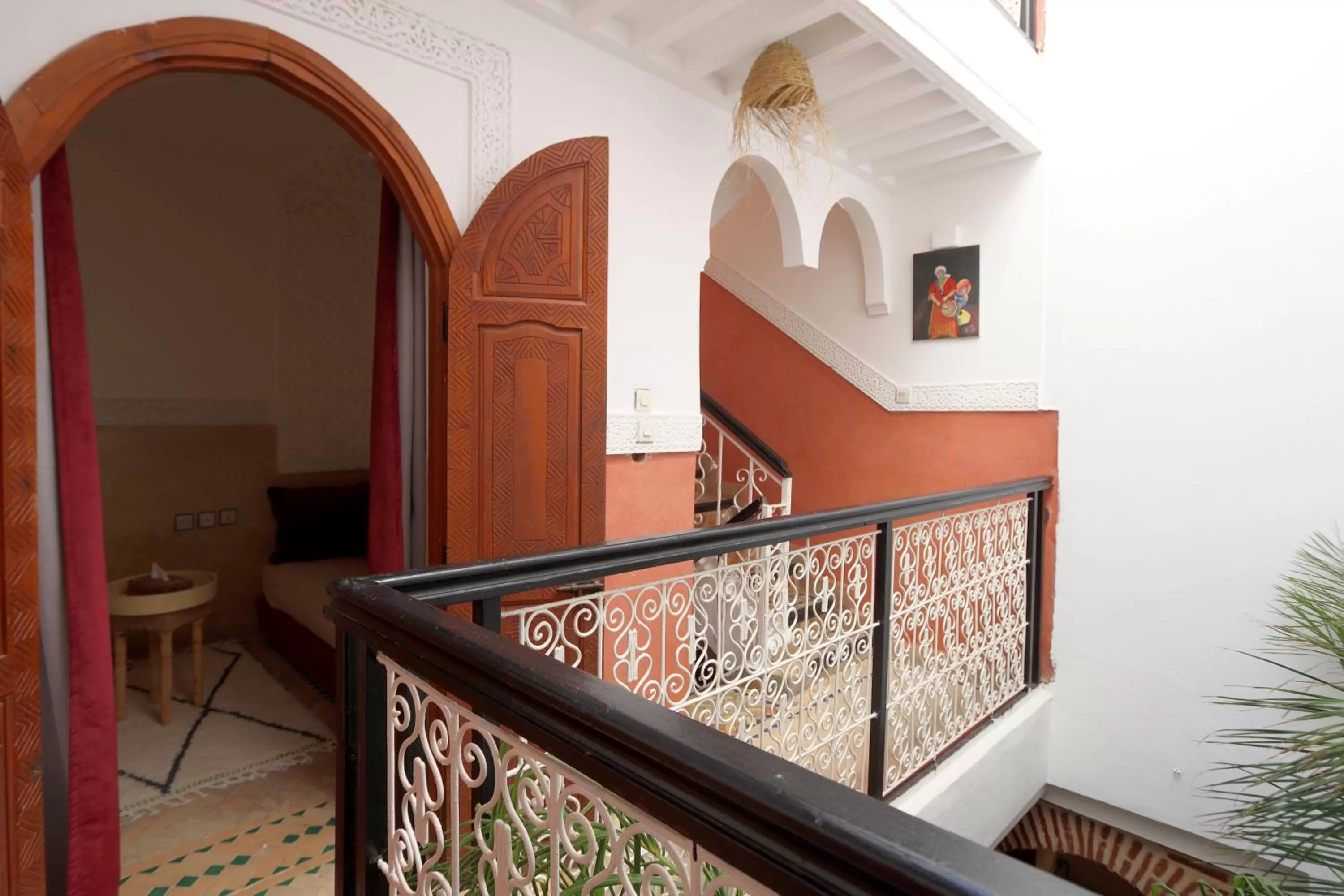 Balcony/Terrace in Riad Venezia