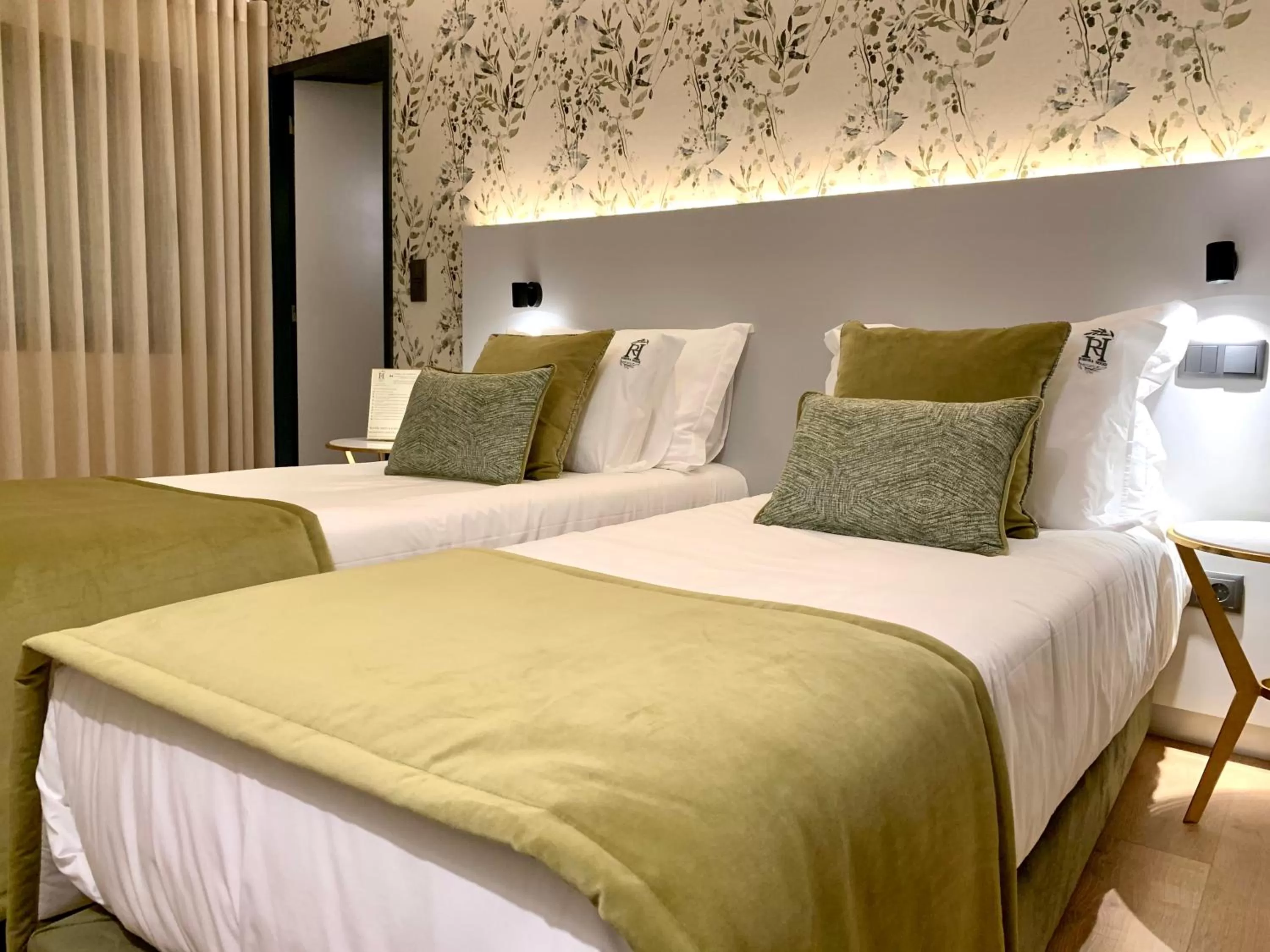 Bed in Ribeira House