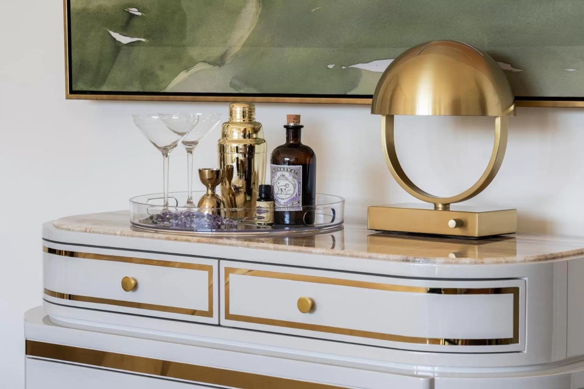 Drinks in Four Seasons Hotel Westlake Village