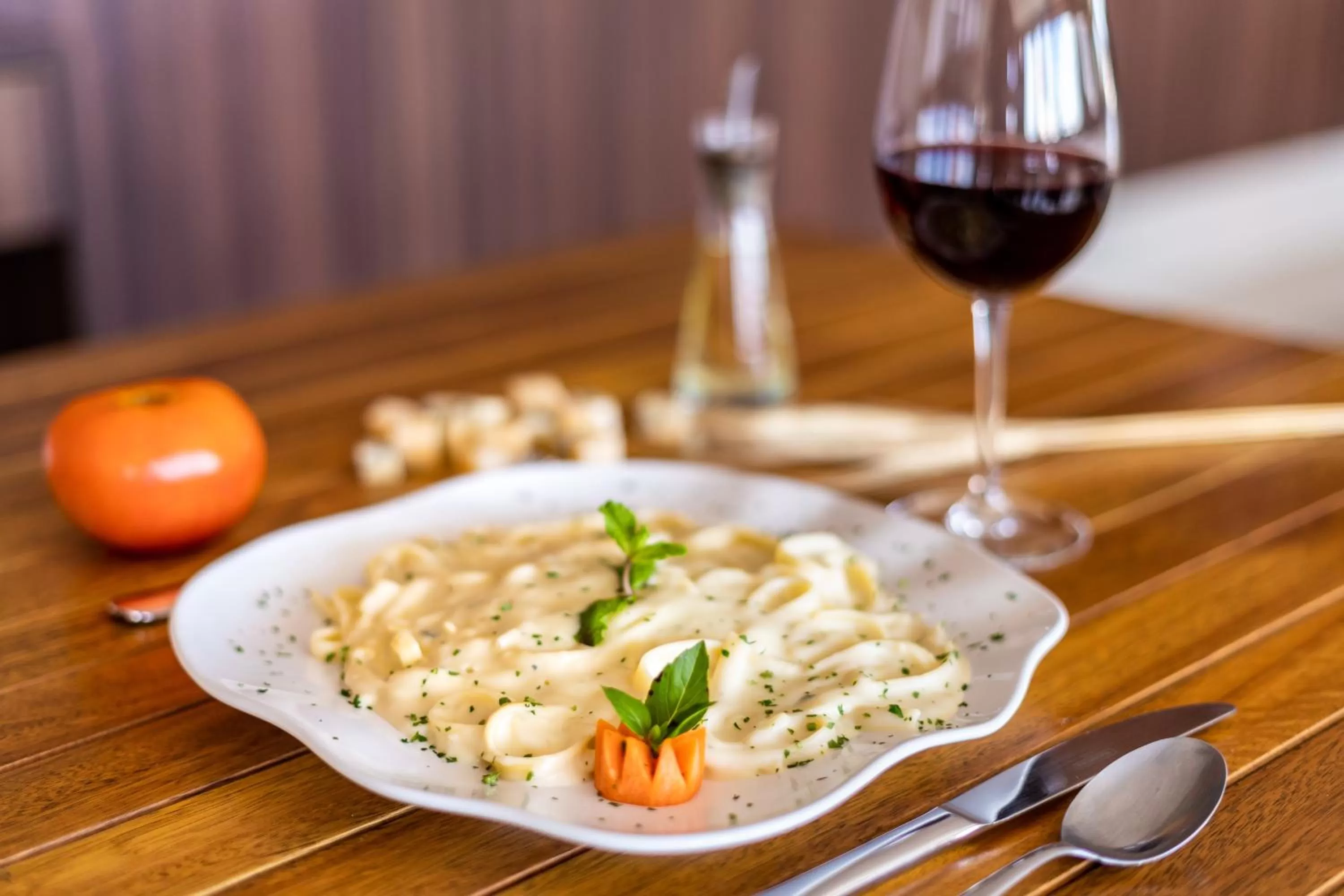 Meals in Hotel Praia Centro