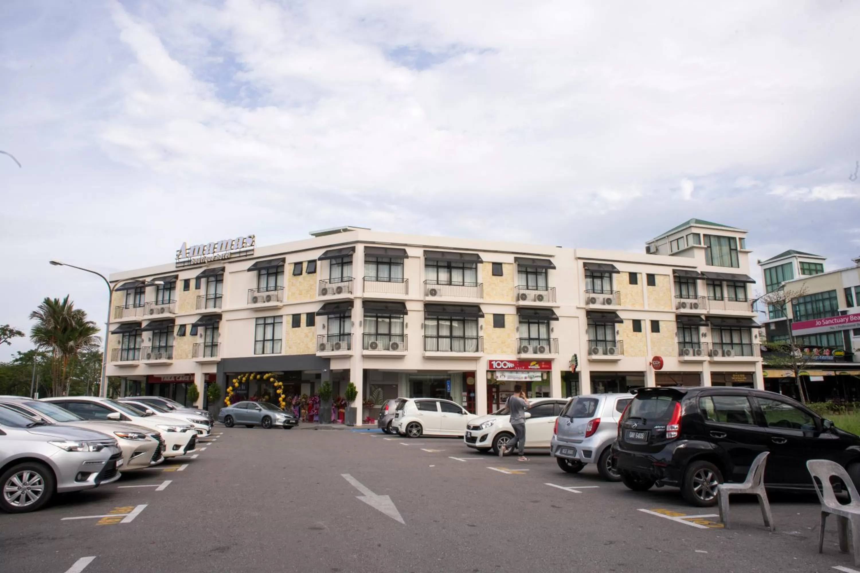 Amamas Boutique Hotel Kuching