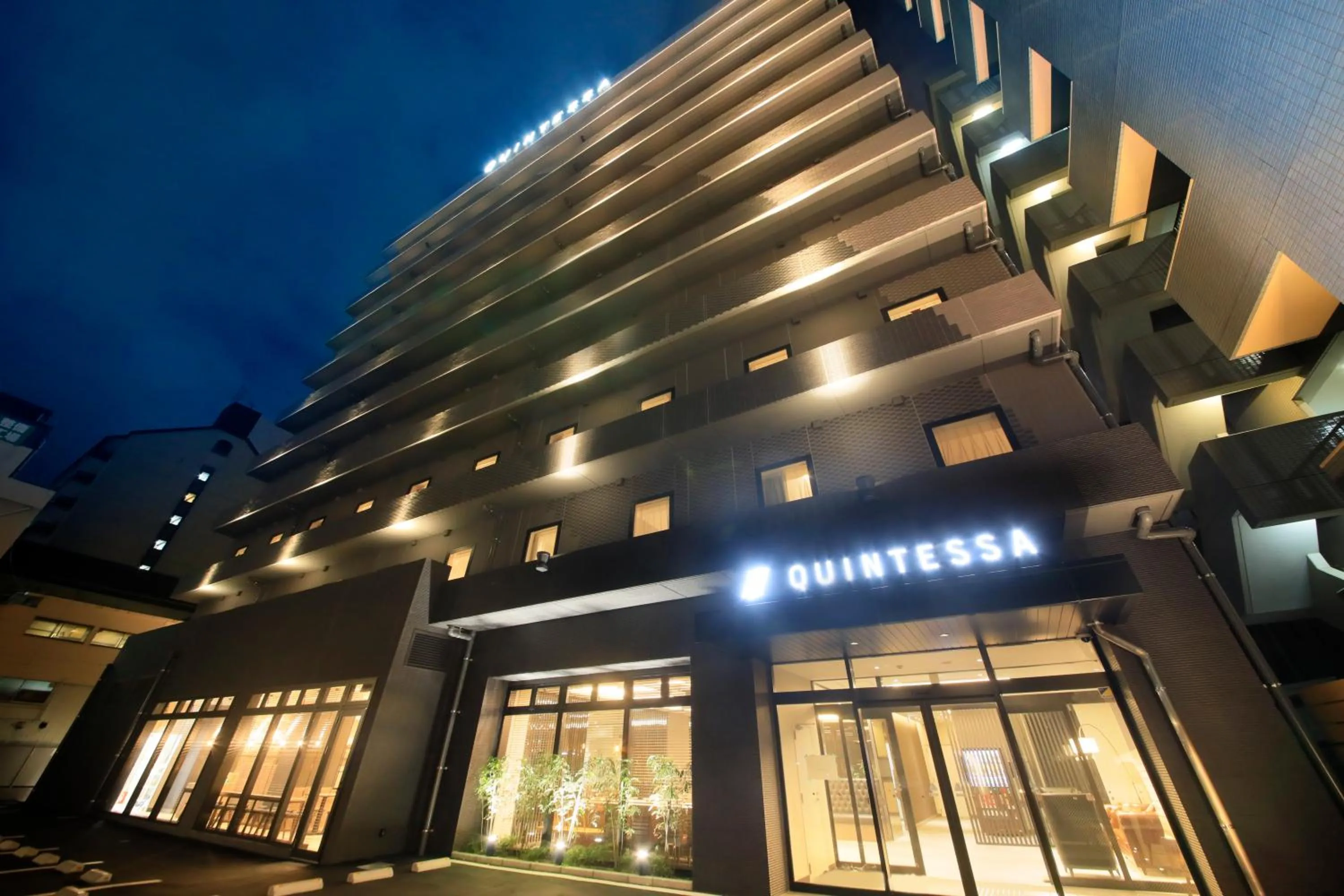 Property building in Quintessa Hotel Fukuoka Tenjin Minami