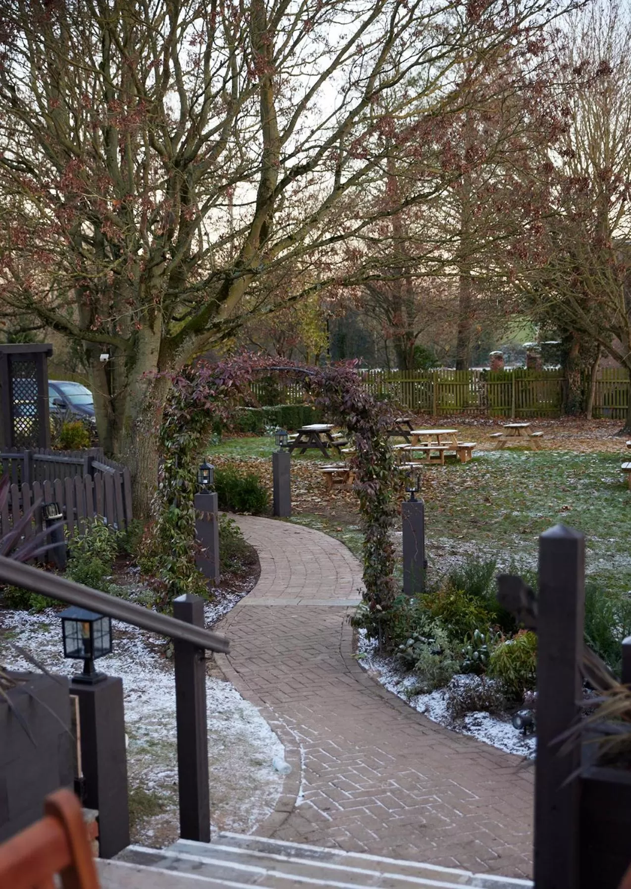 Natural landscape in Castle Hotel by Chef & Brewer Collection