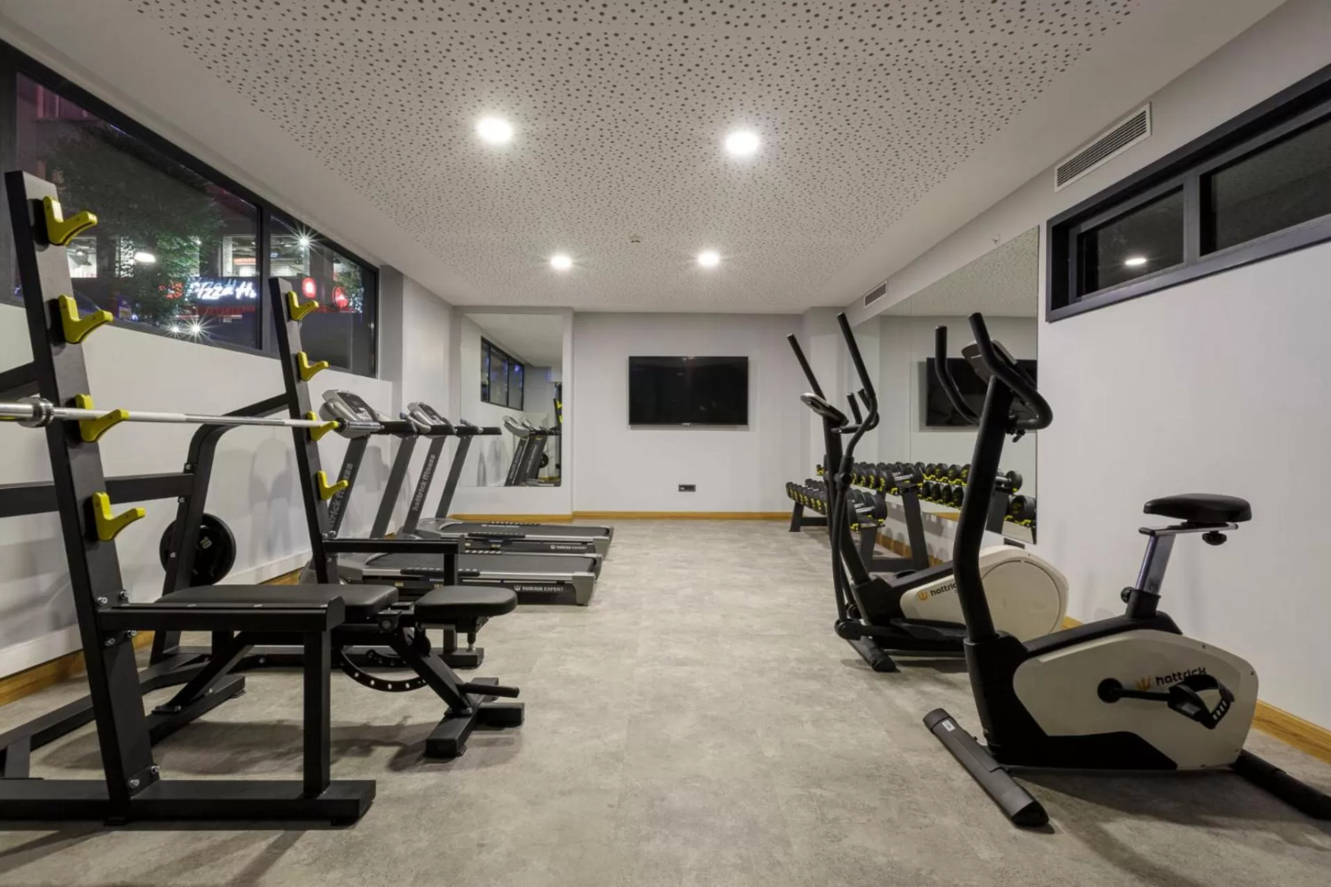 Fitness centre/facilities in Ramada Encore by Wyndham Istanbul Sisli