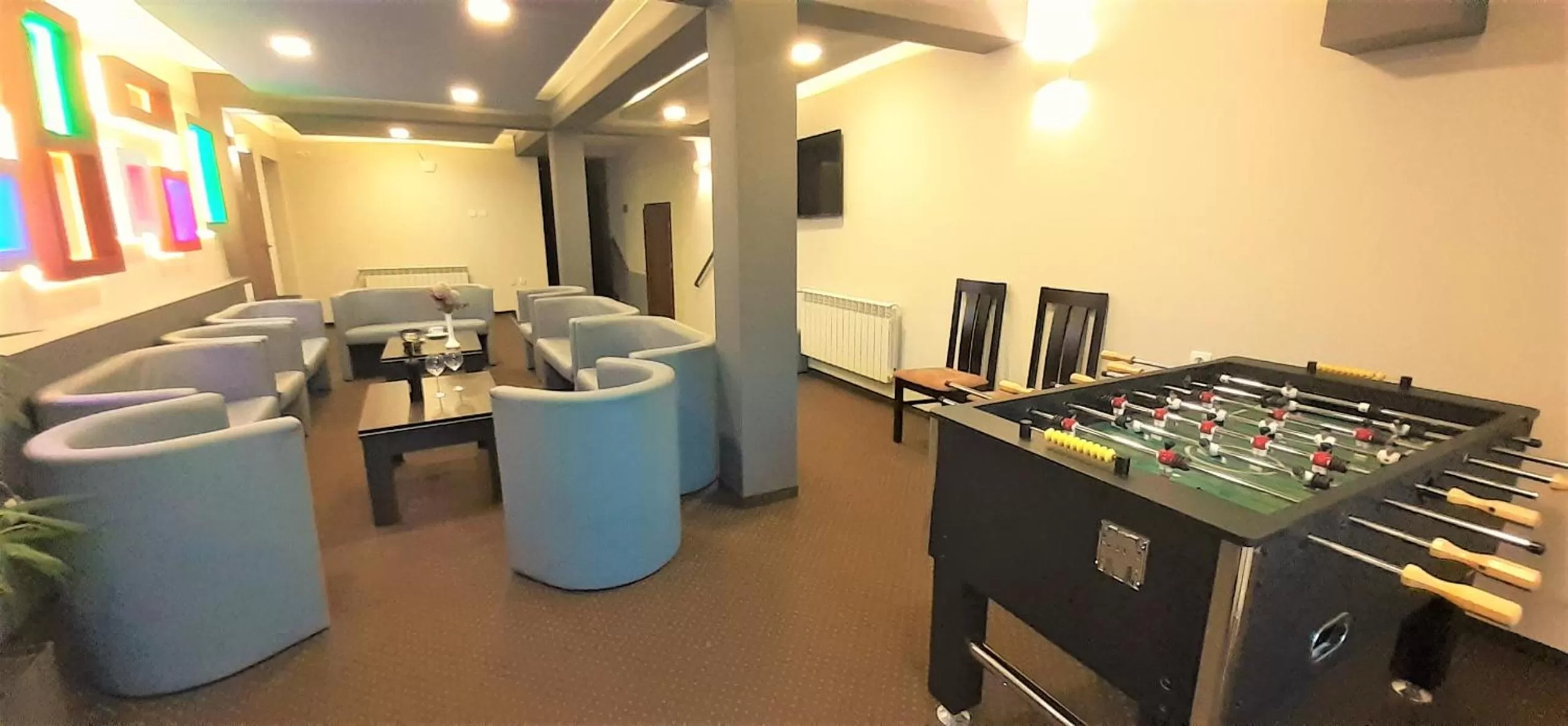 Communal lounge/ TV room in Willa na Olczańskim Wierchu