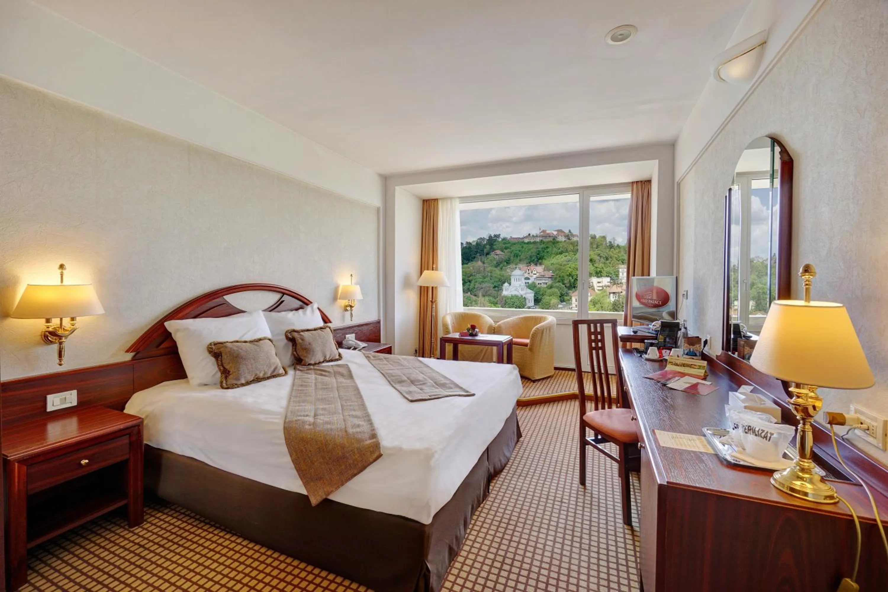 Photo of the whole room, Bed in Hotel Aro Palace