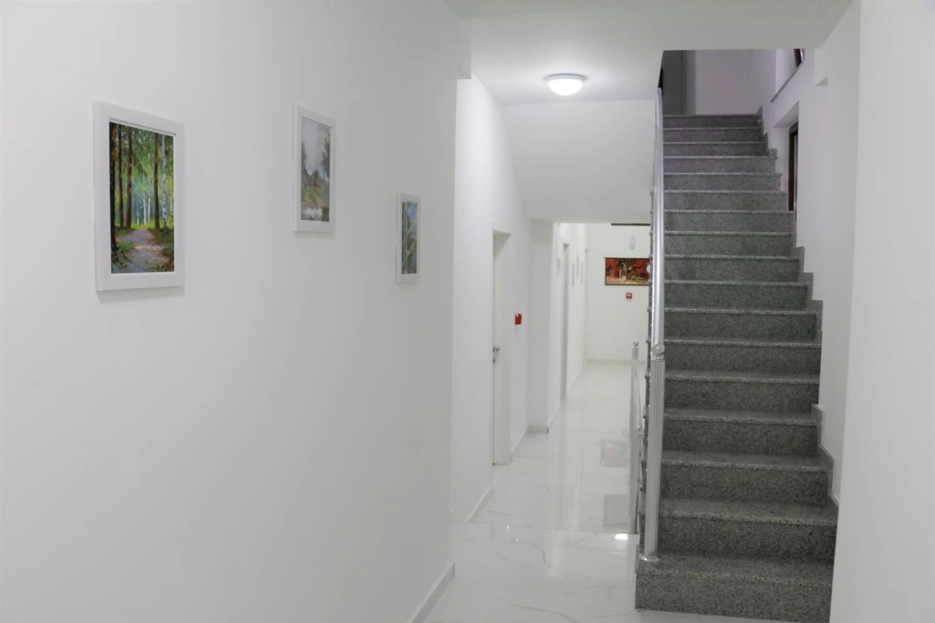 Floor plan in Hotel Old Konak