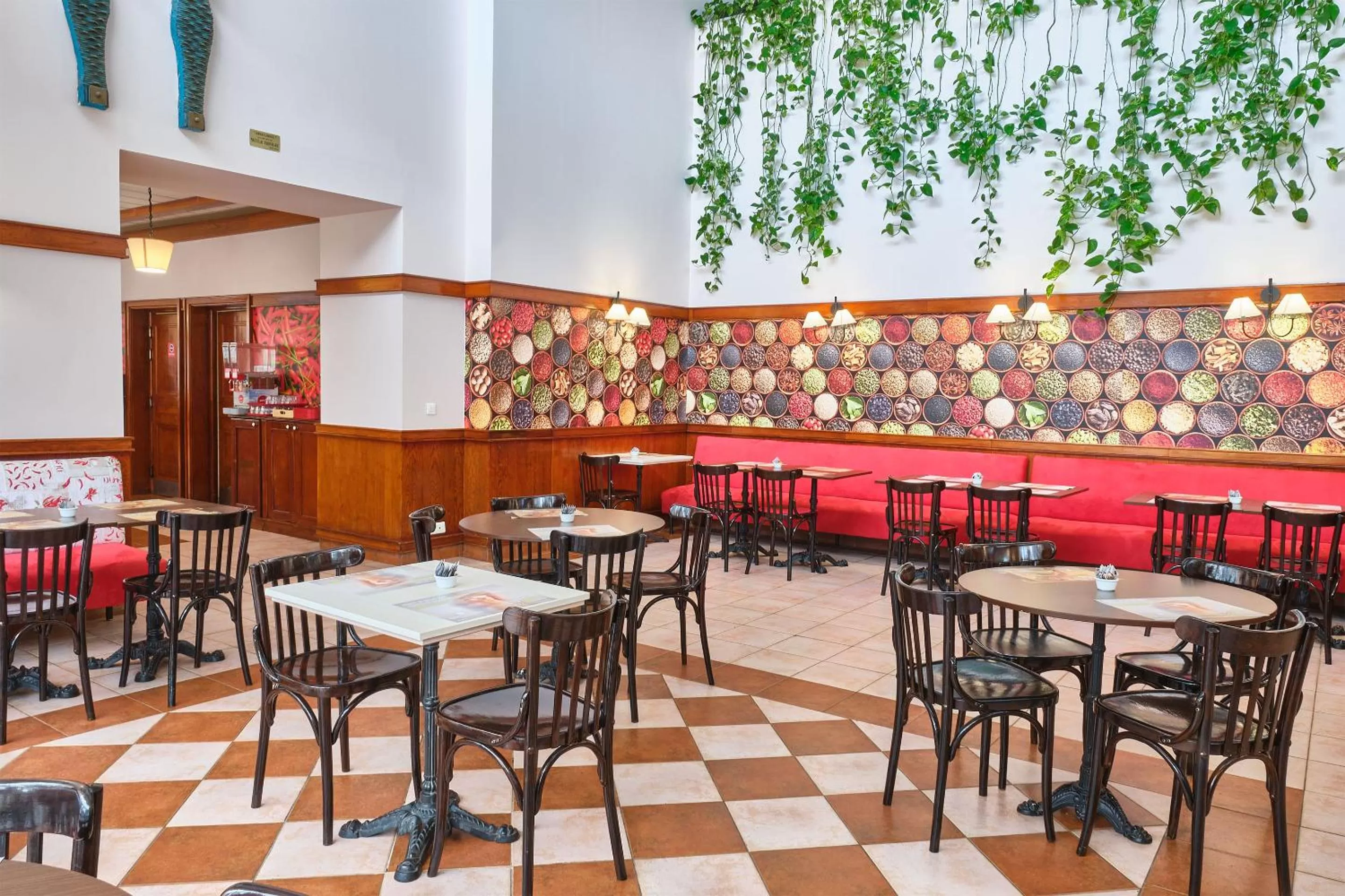 Restaurant/places to eat in MyContinental Bucuresti Gara de Nord