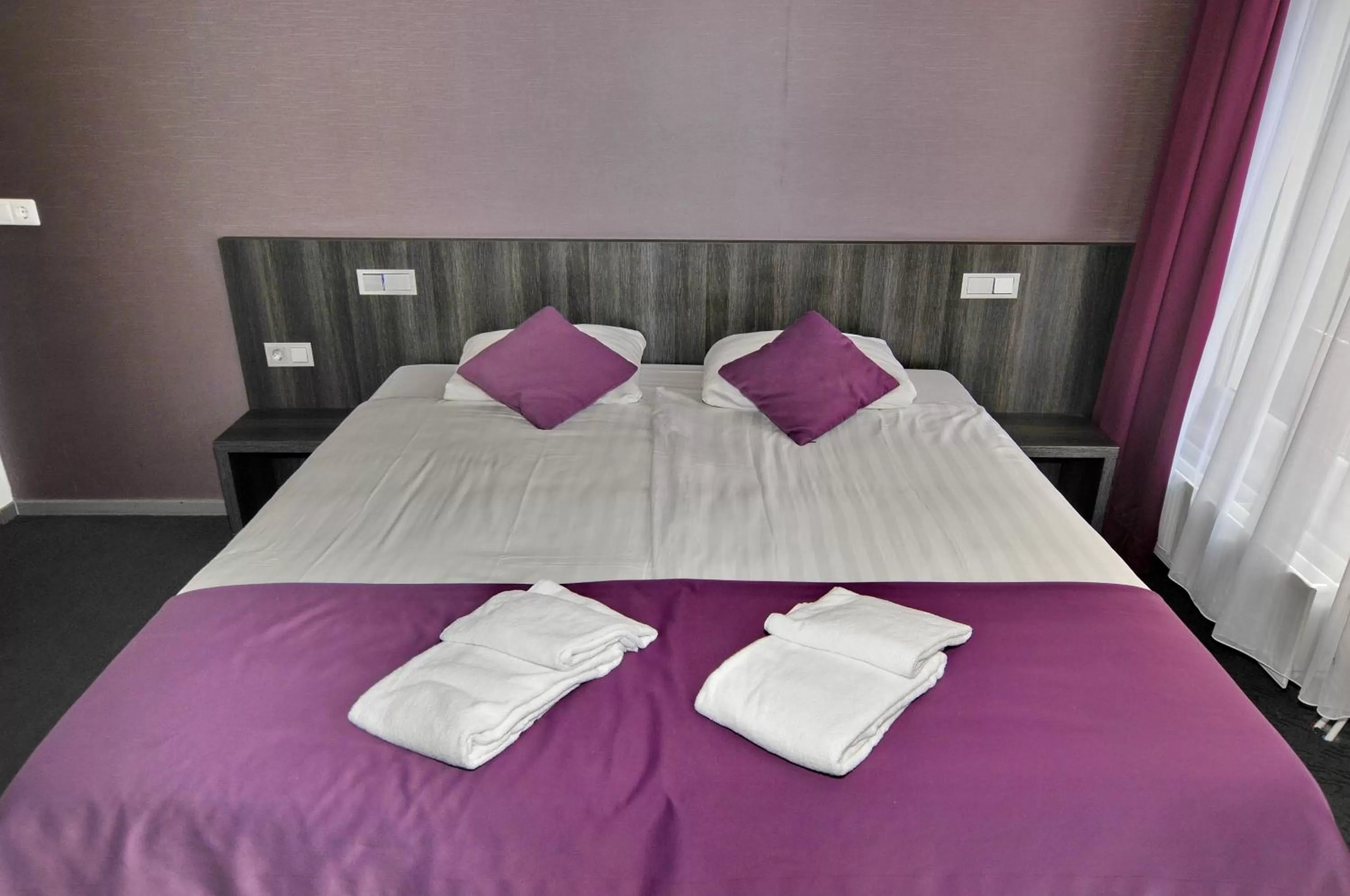 Bed in Hotel Parkview