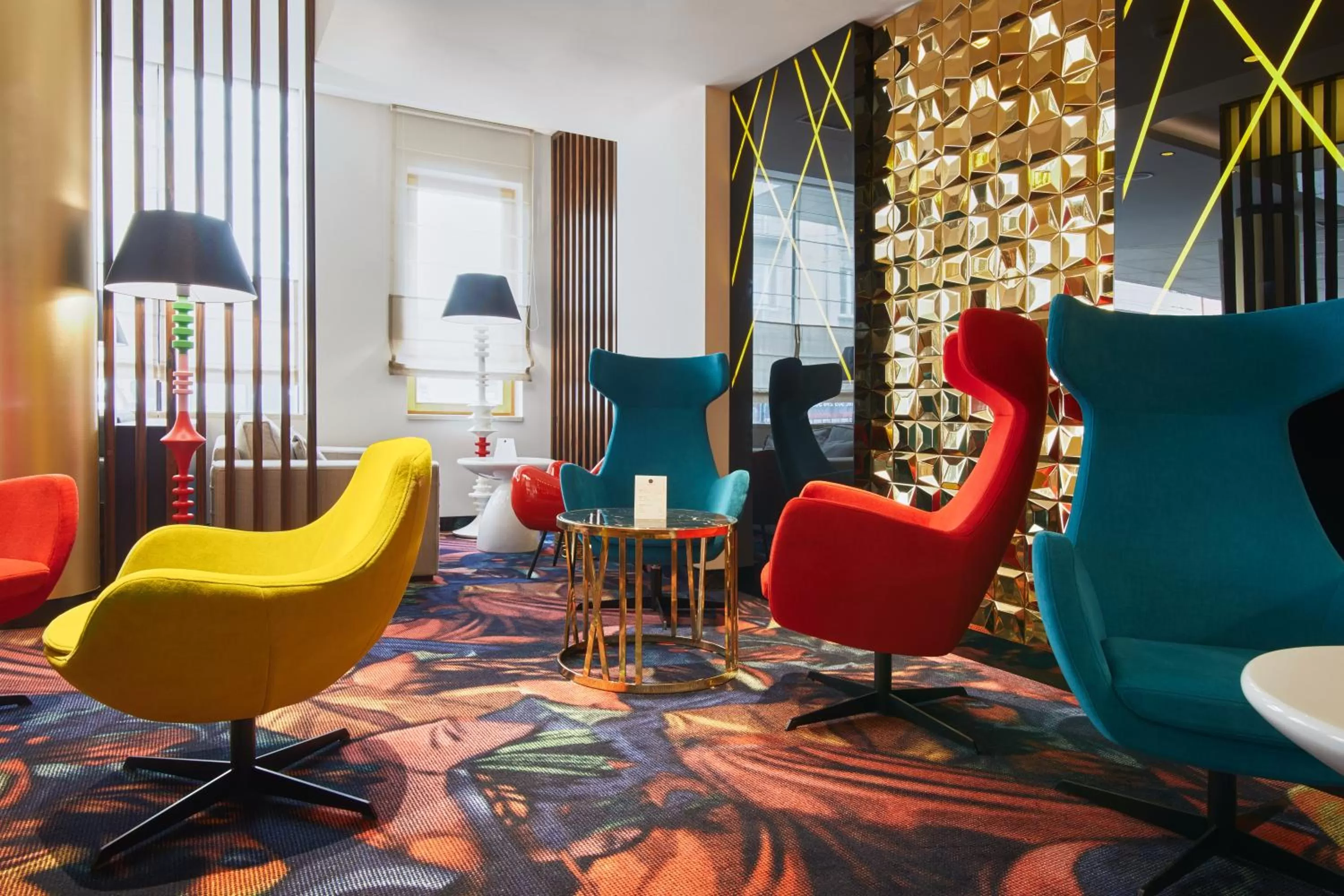 Lounge or bar in INX Design Hotel