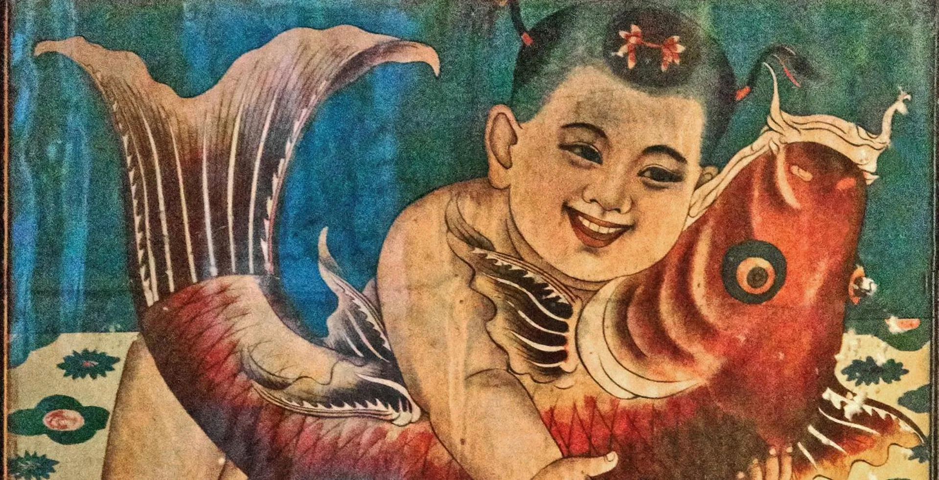 Decorative detail in Yangshuo Village Inn Boutique Hotel