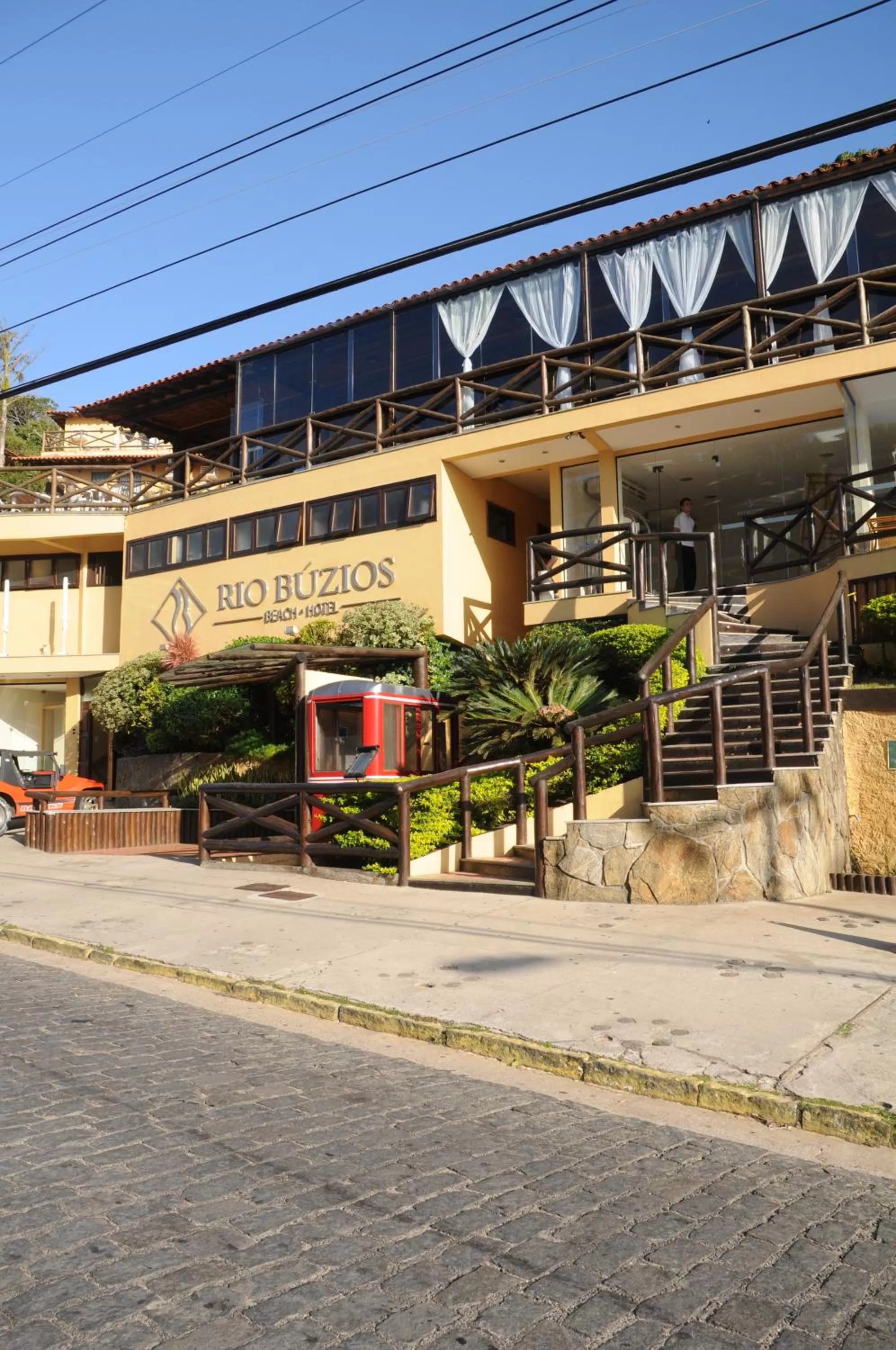 Facade/entrance in Rio Búzios Beach Hotel