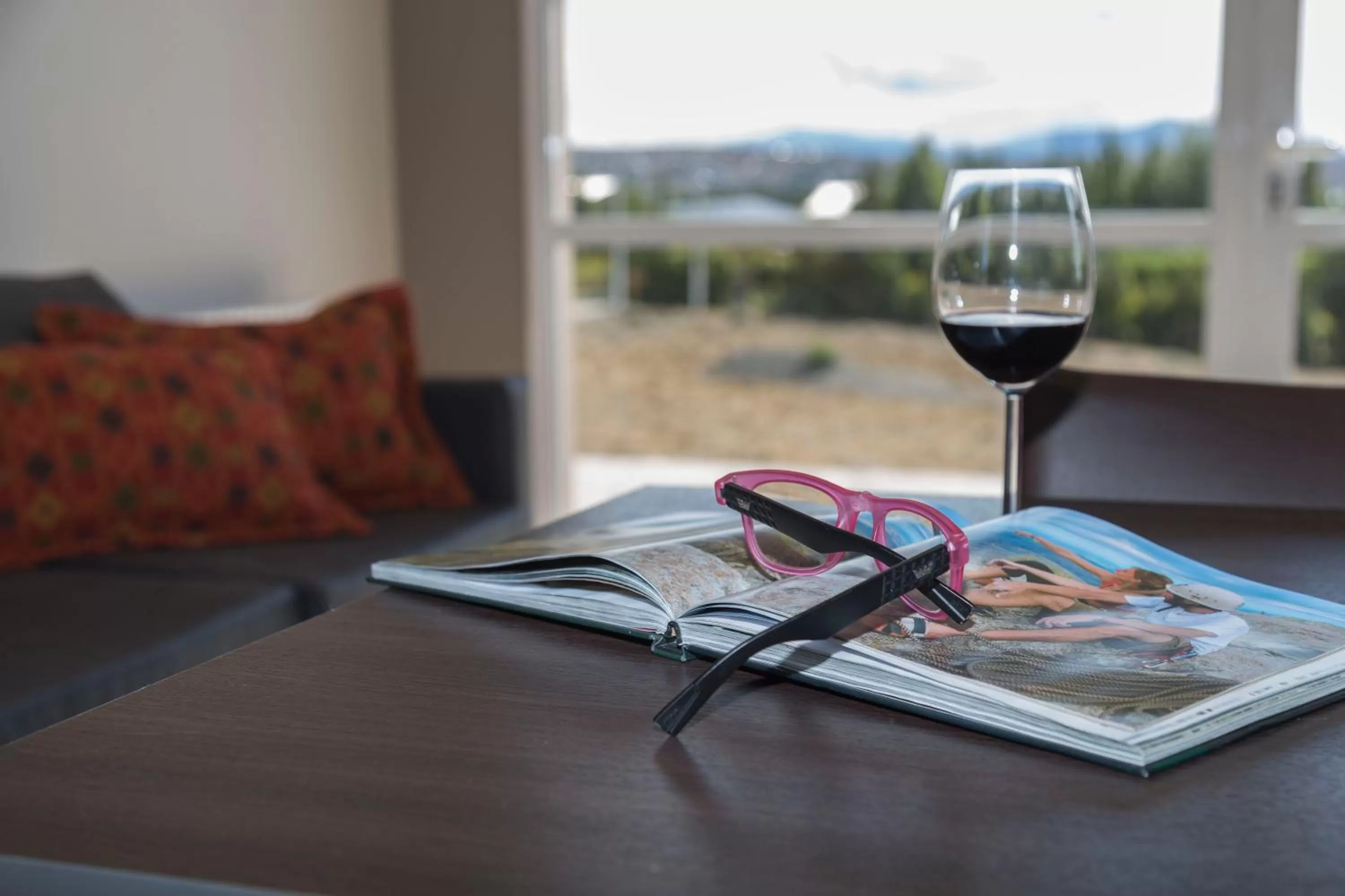 Living room in Tierra Tehuelche Hostería y Aparts
