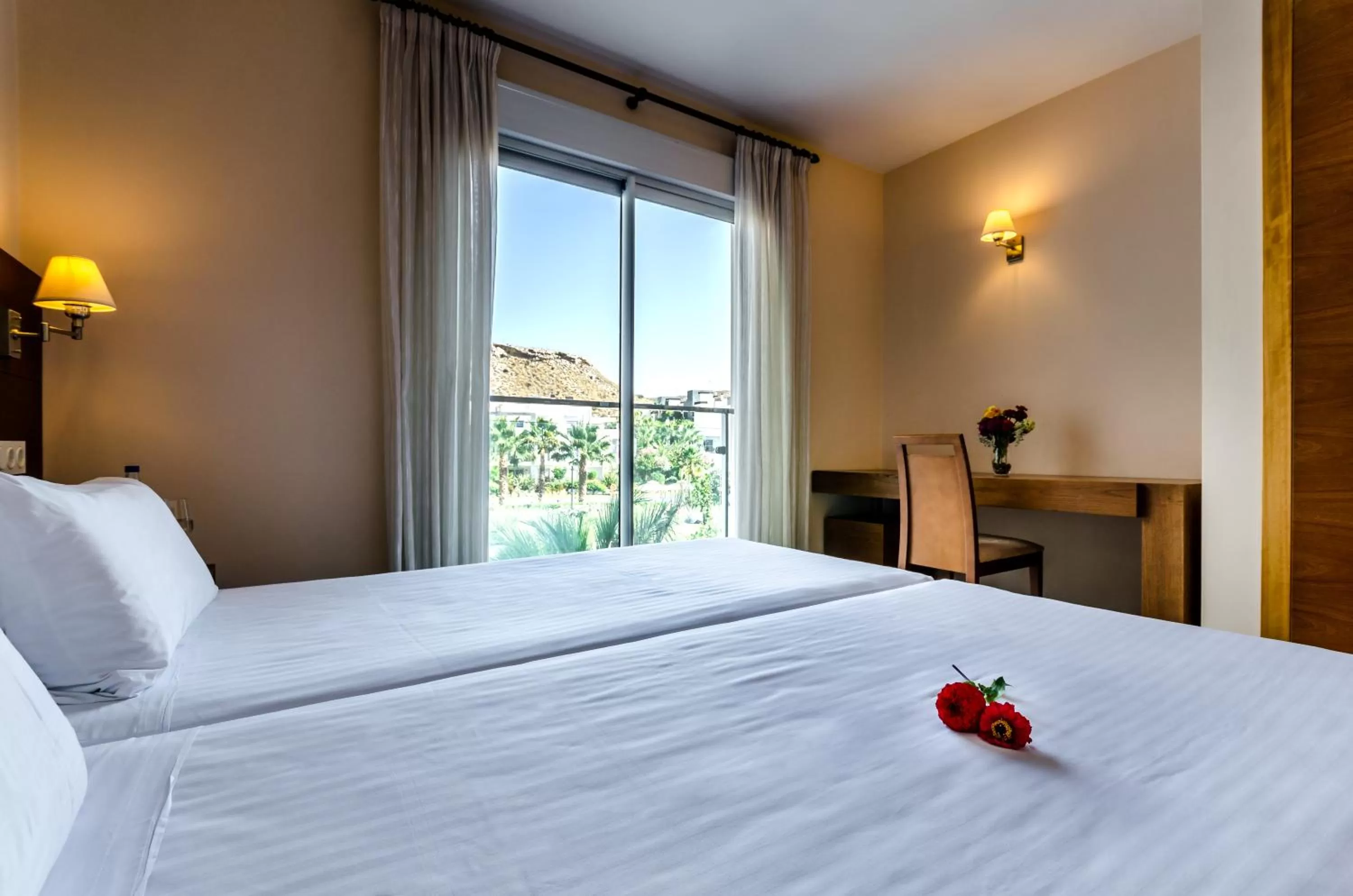 Bed in El Plantío Golf Resort