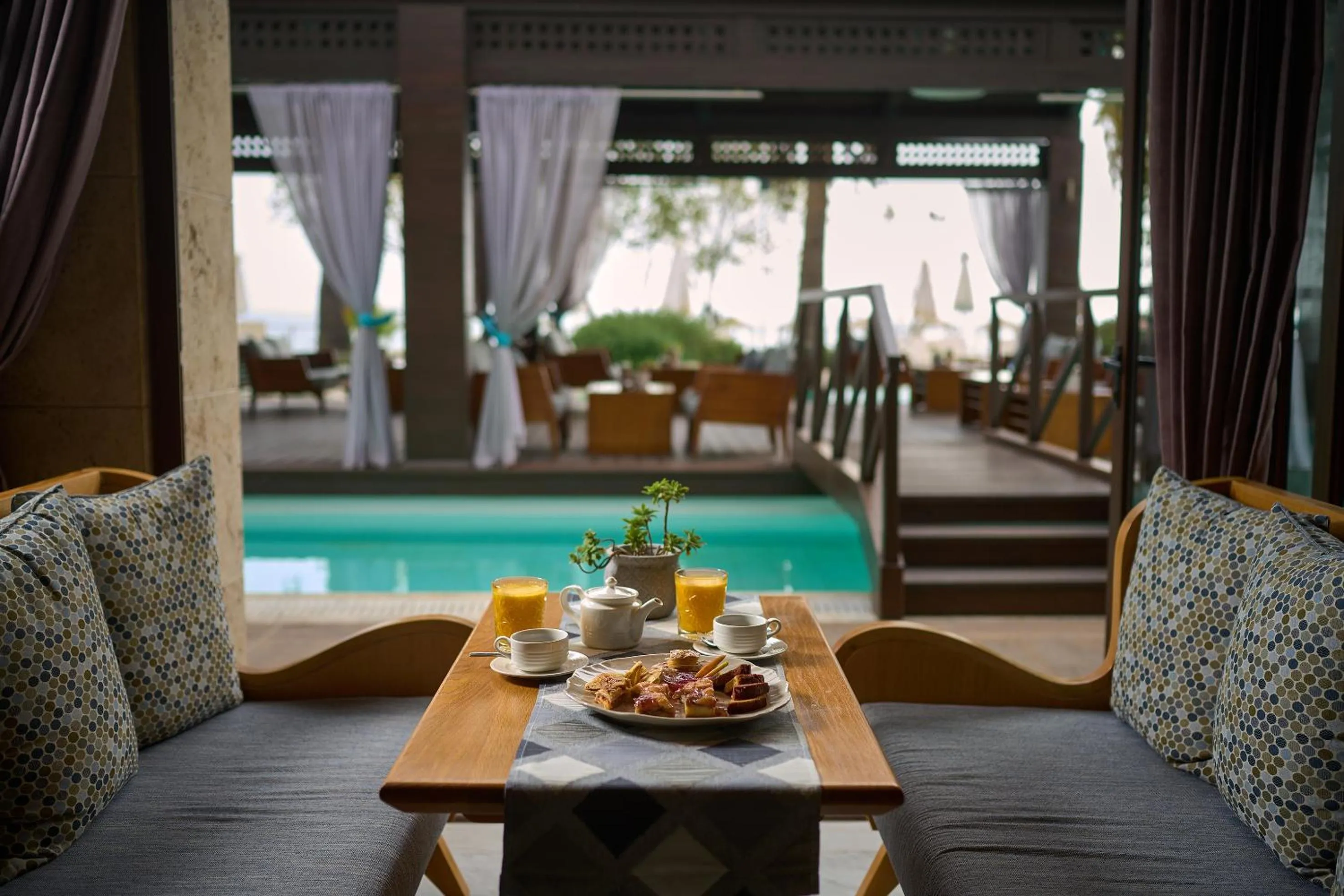 Restaurant/places to eat in Mediterranean Village Hotel & Spa