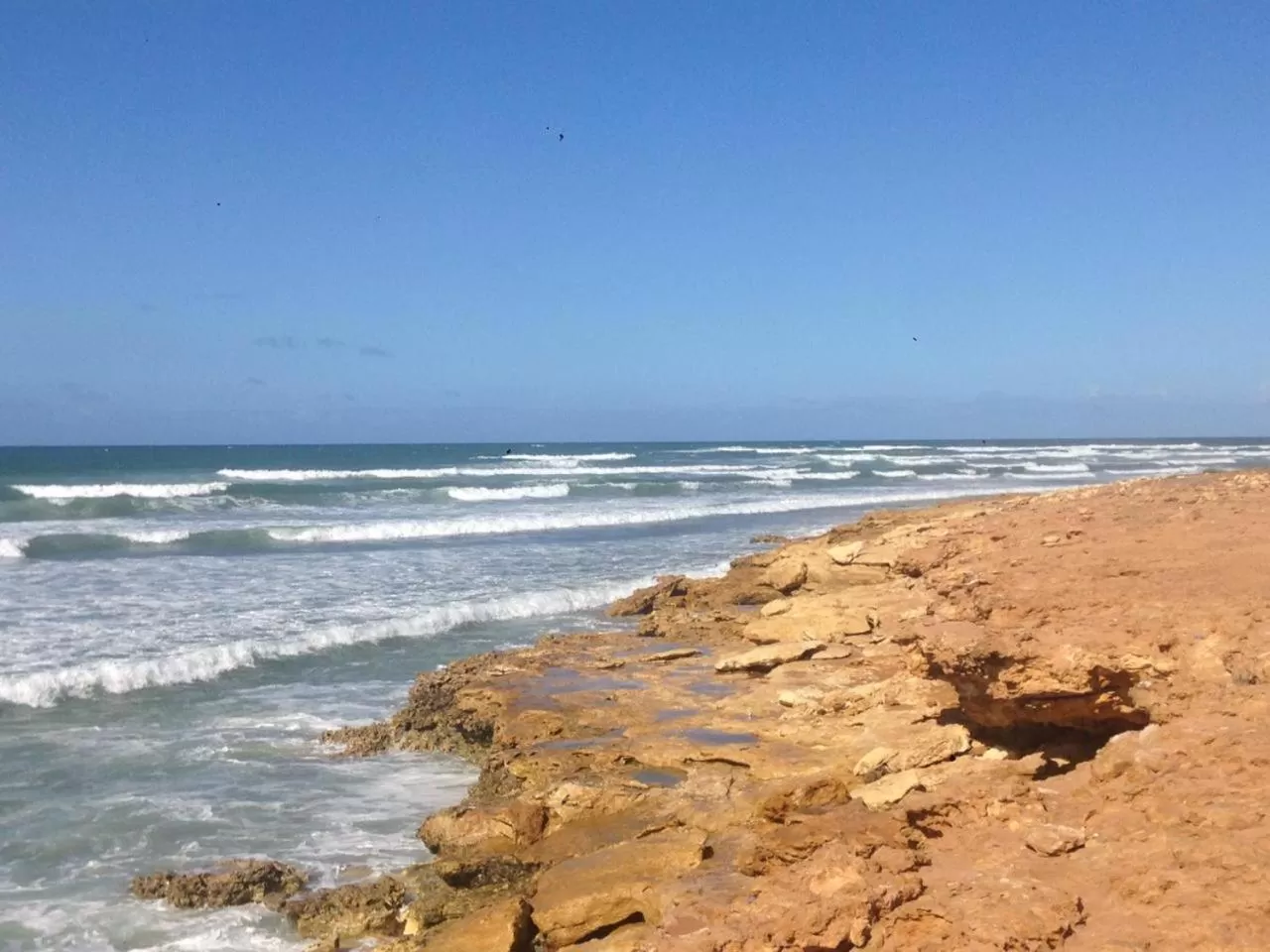 Beach in Hotel El ghazi