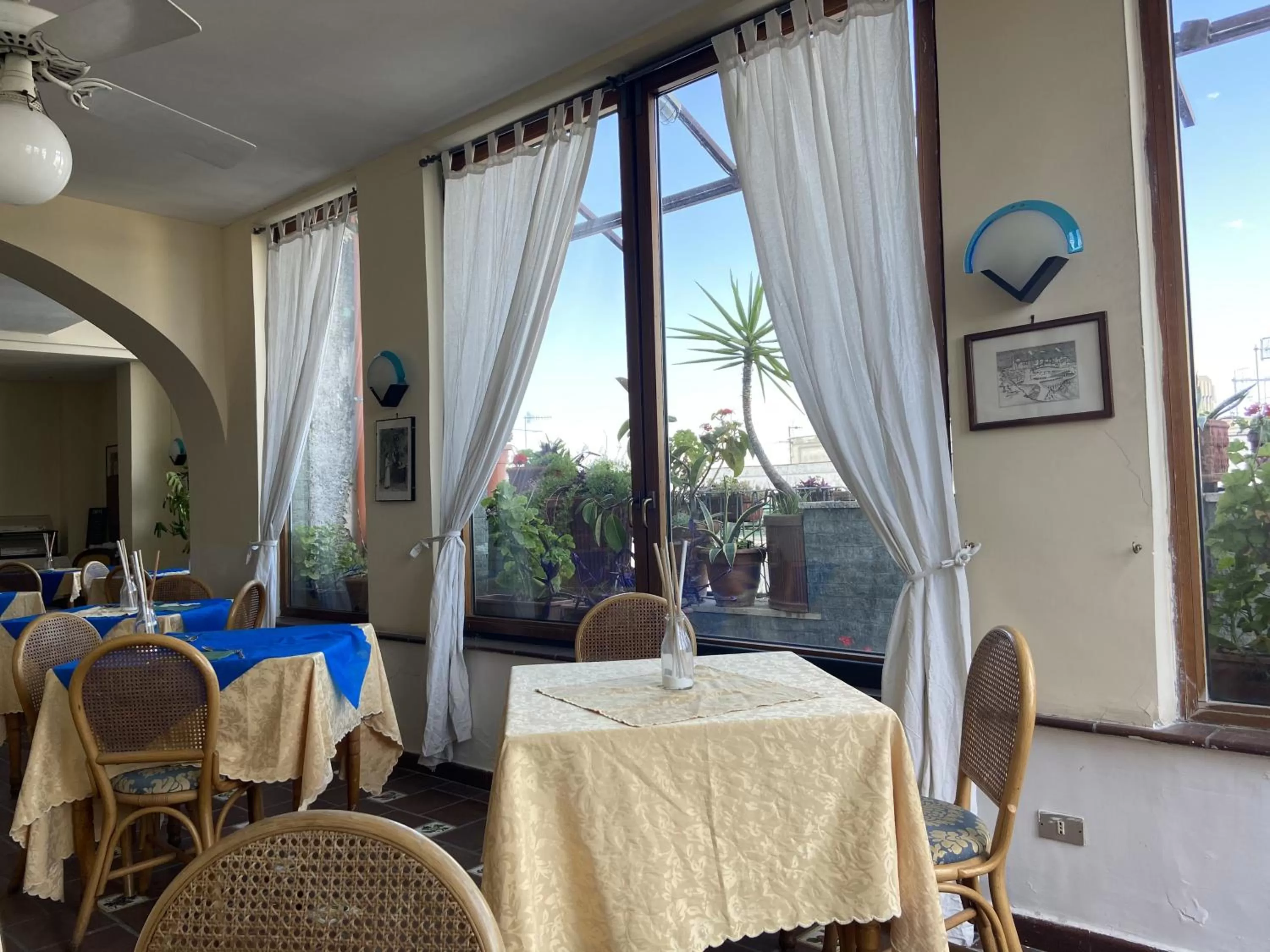 Breakfast in Up Hotel