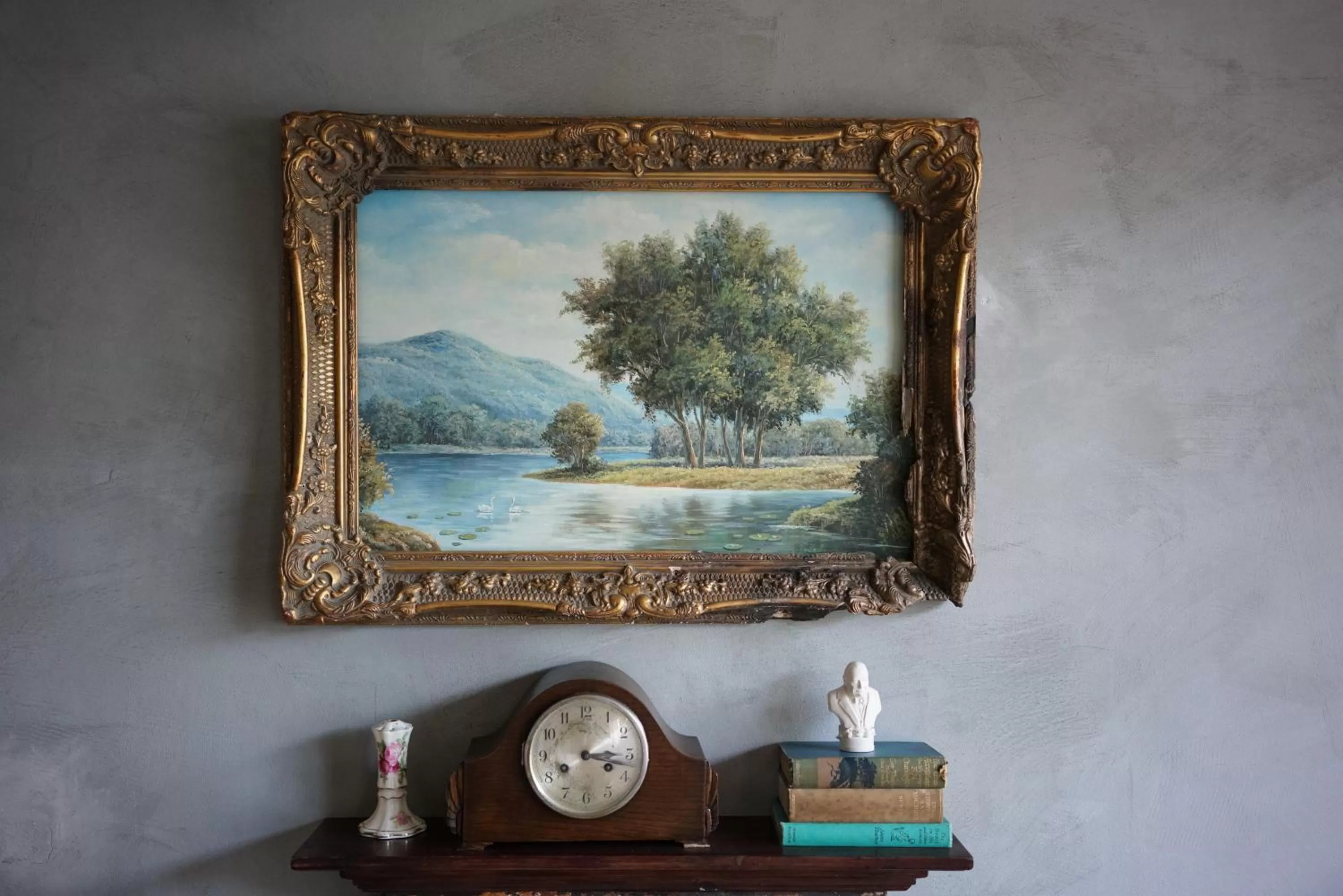 Decorative detail in The Walled Off Hotel