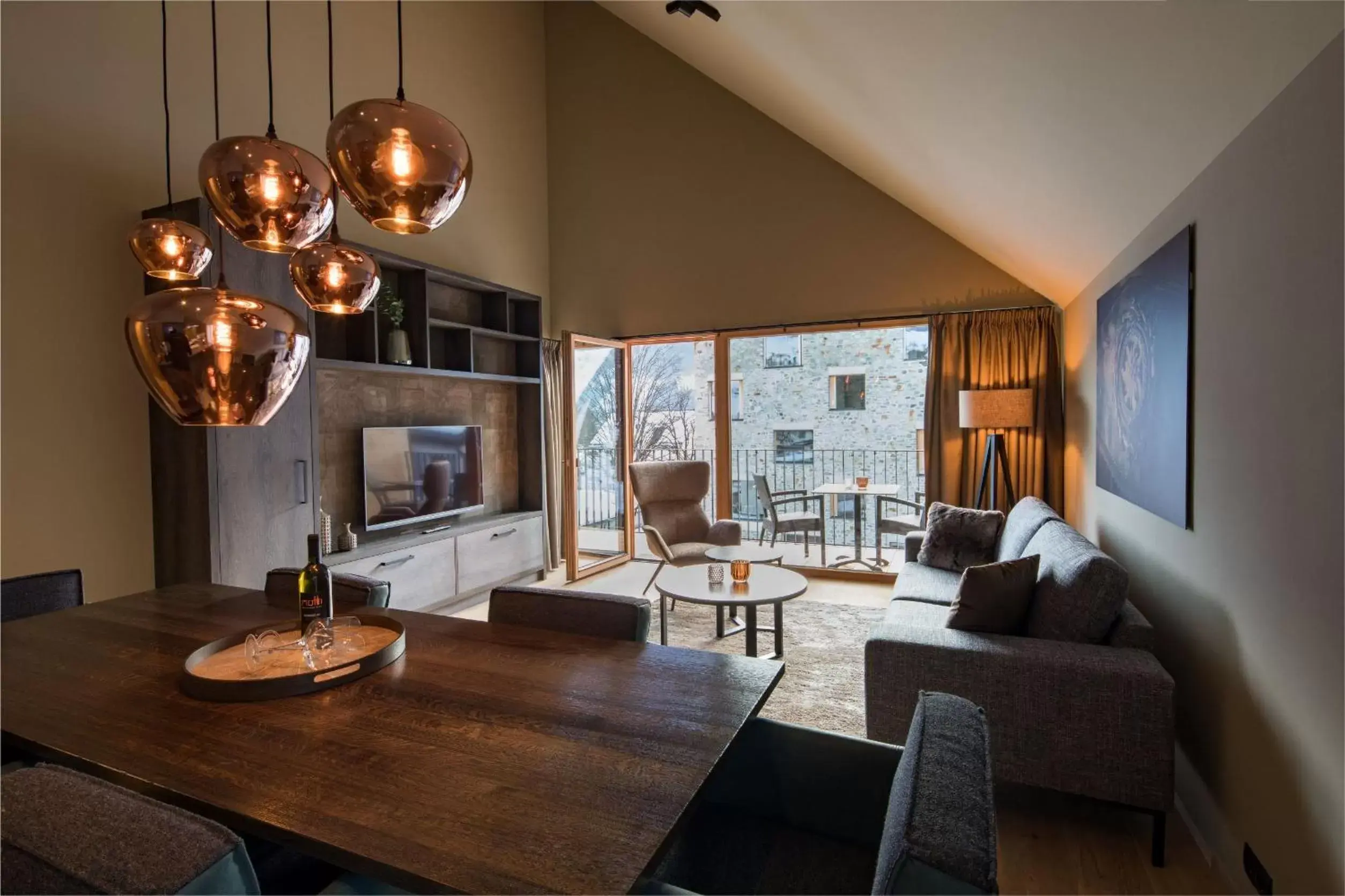 Three-Bedroom Apartment in PURE Resort Schruns Three-Bedroom Apartment in PURE Resort Schruns