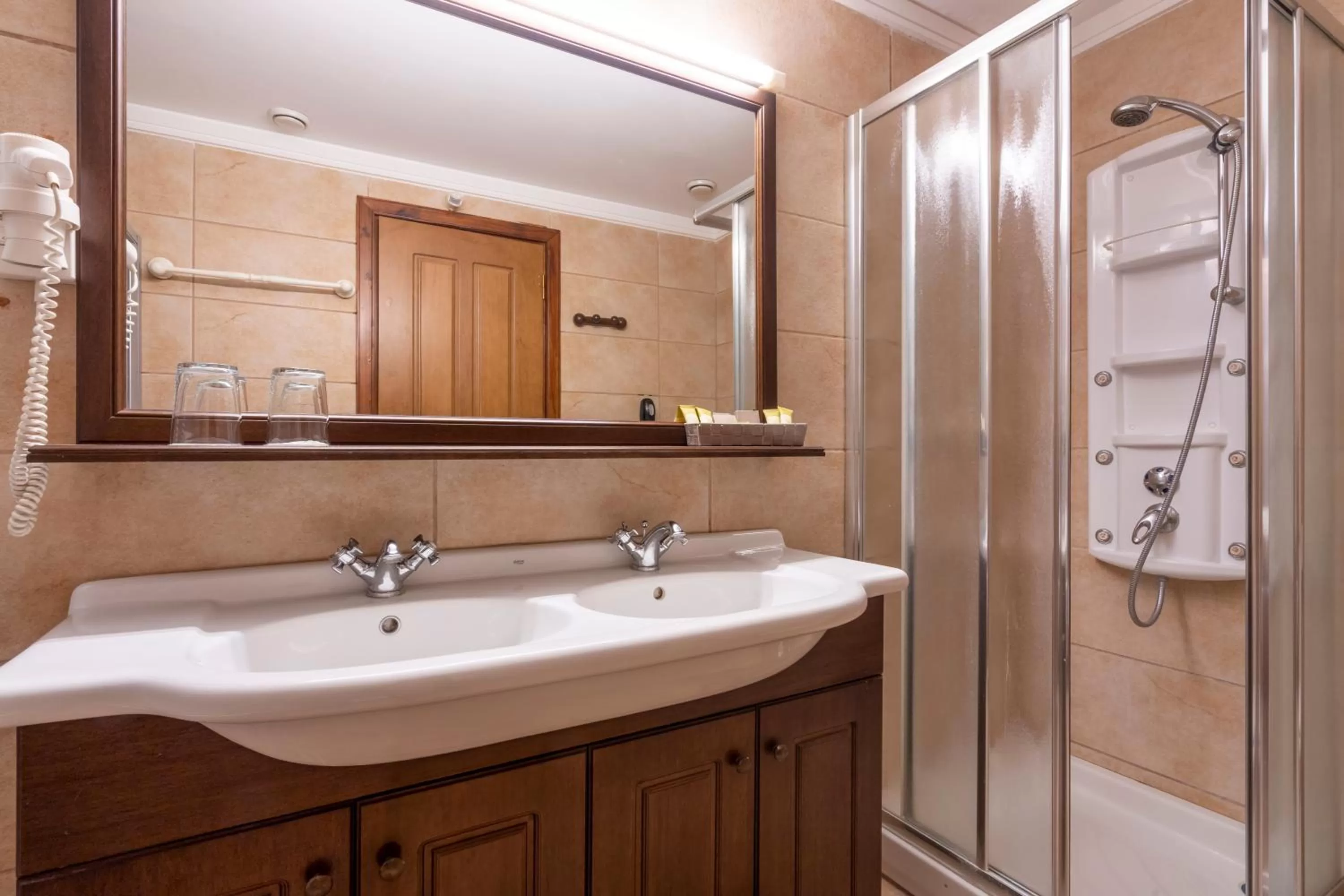 Bathroom in Anemolia Mountain Resort