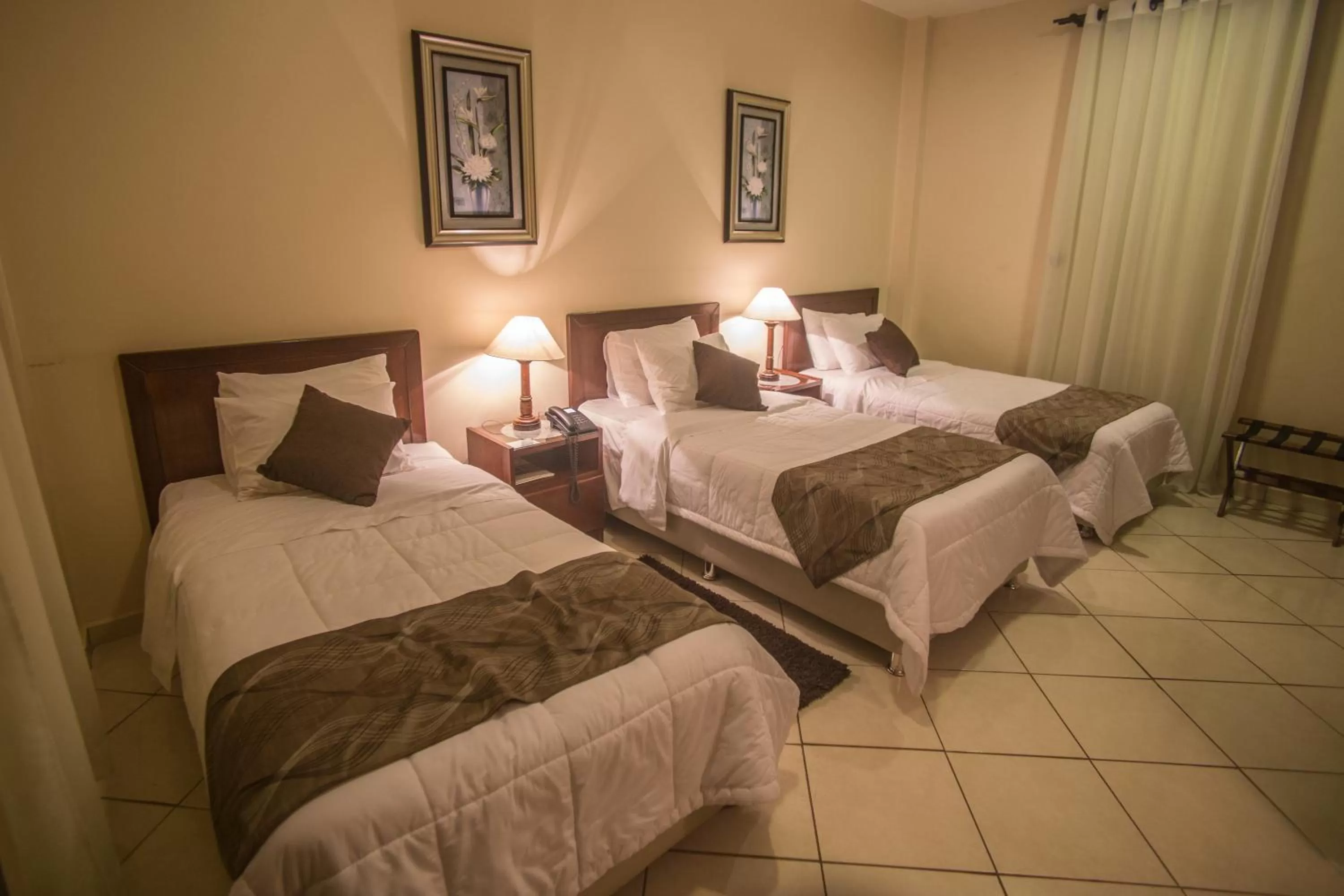 Staff in Asunción Gran Hotel