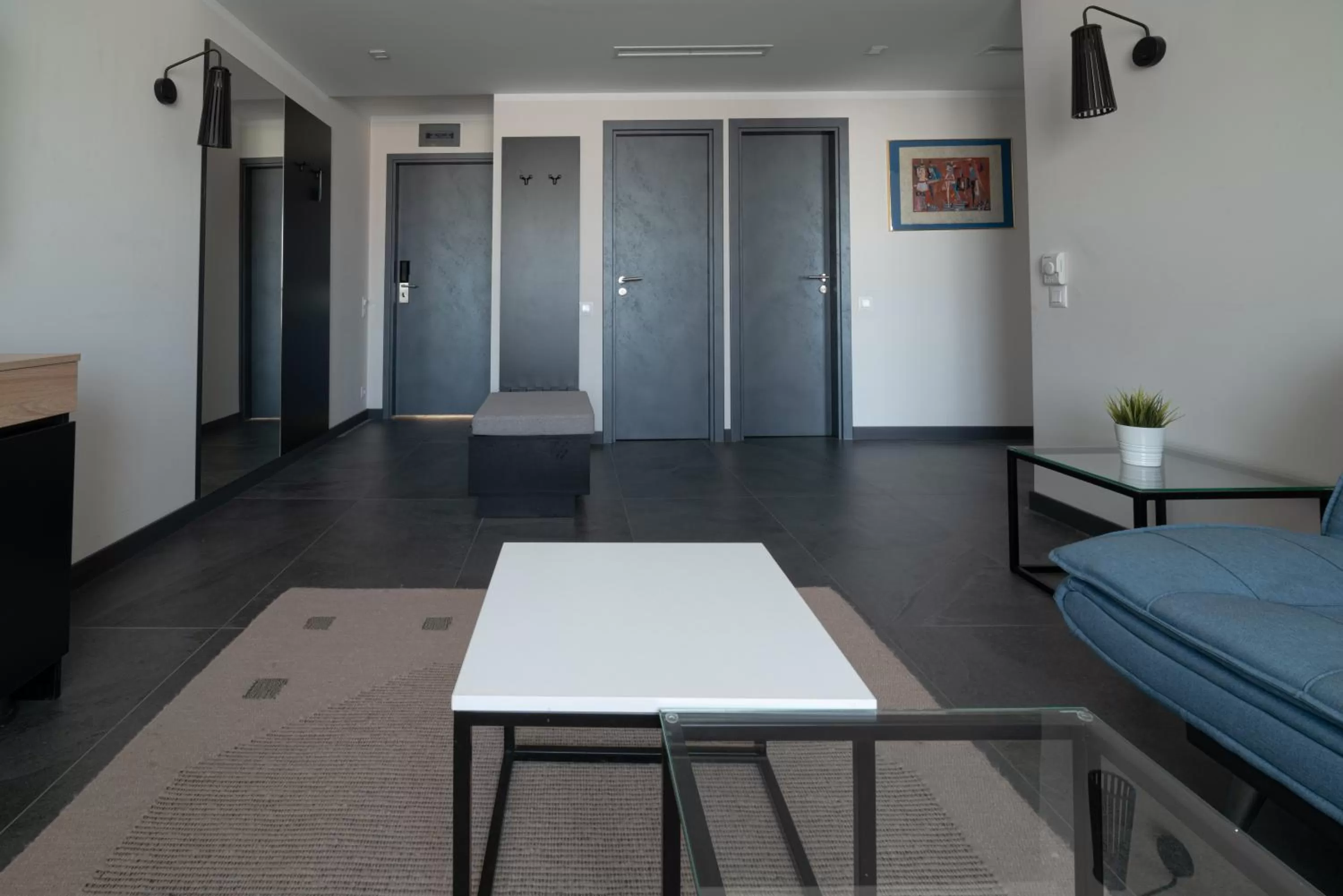 Living room in Vitosha Park Hotel - Free Indoor Pool & Parking