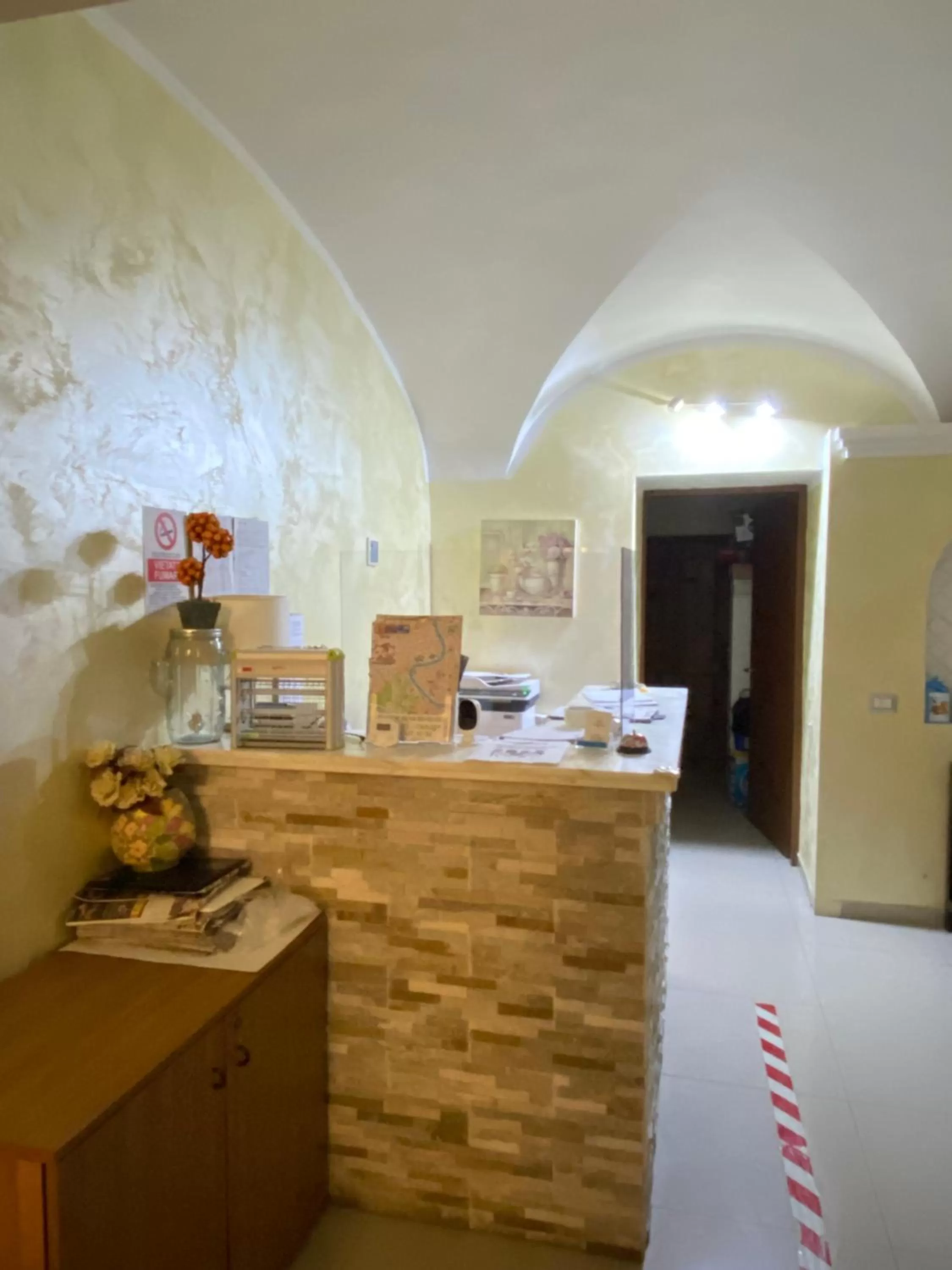 Lobby or reception, Bed in Hotel Family House