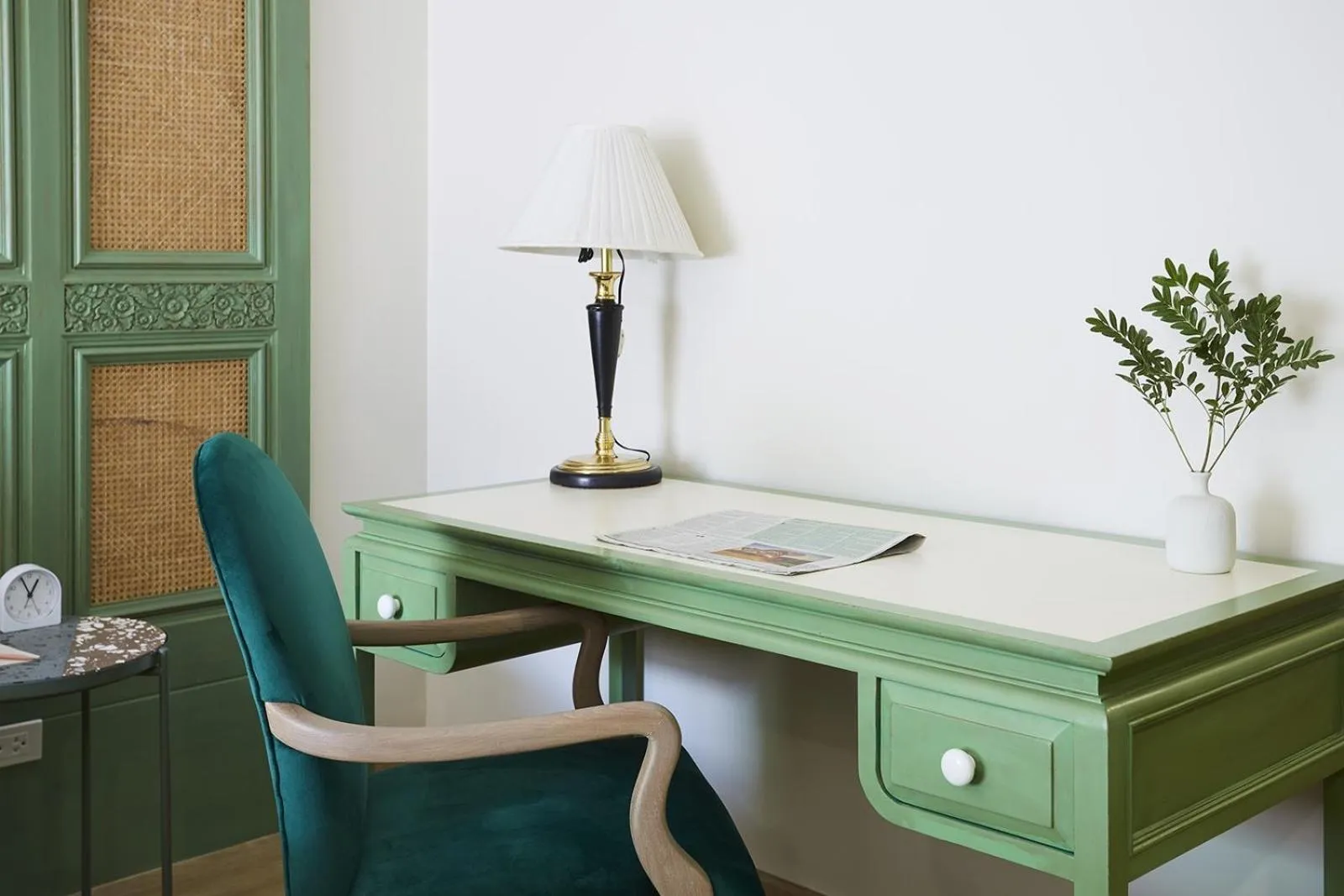 Seating area in 56 Surawong Hotel Bangkok