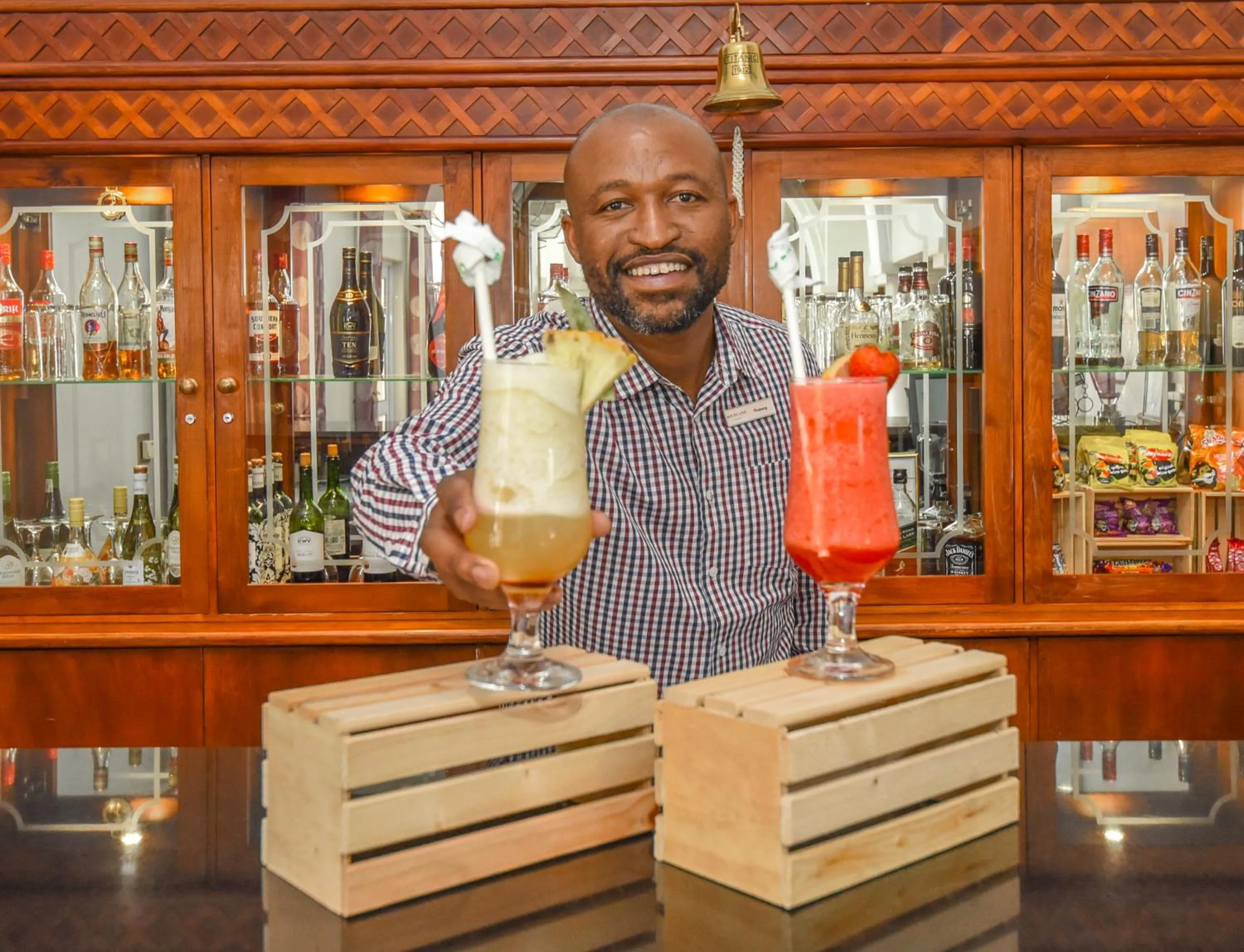 Lounge or bar in Mercure Johannesburg Randburg