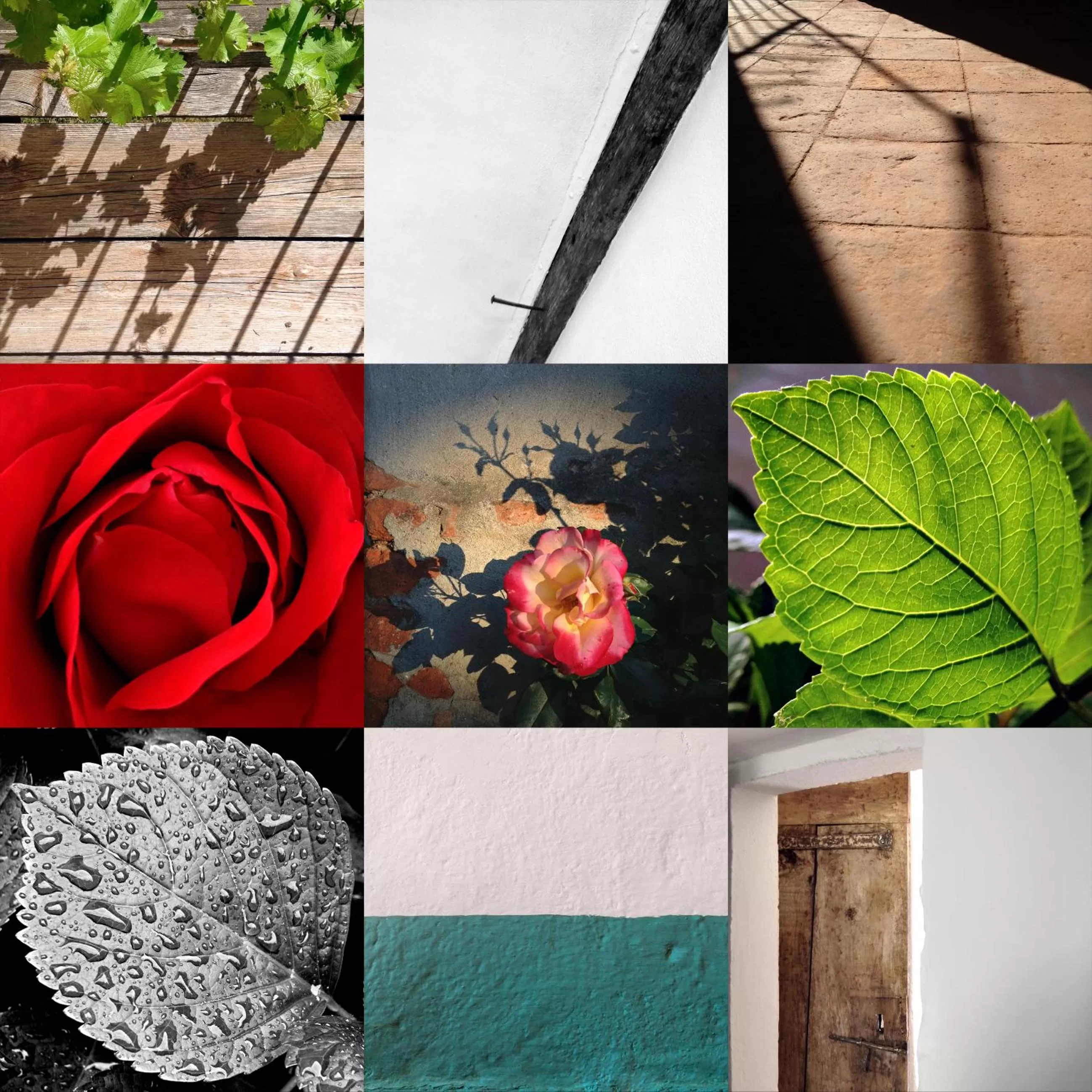 Decorative detail in MARSAM locanda