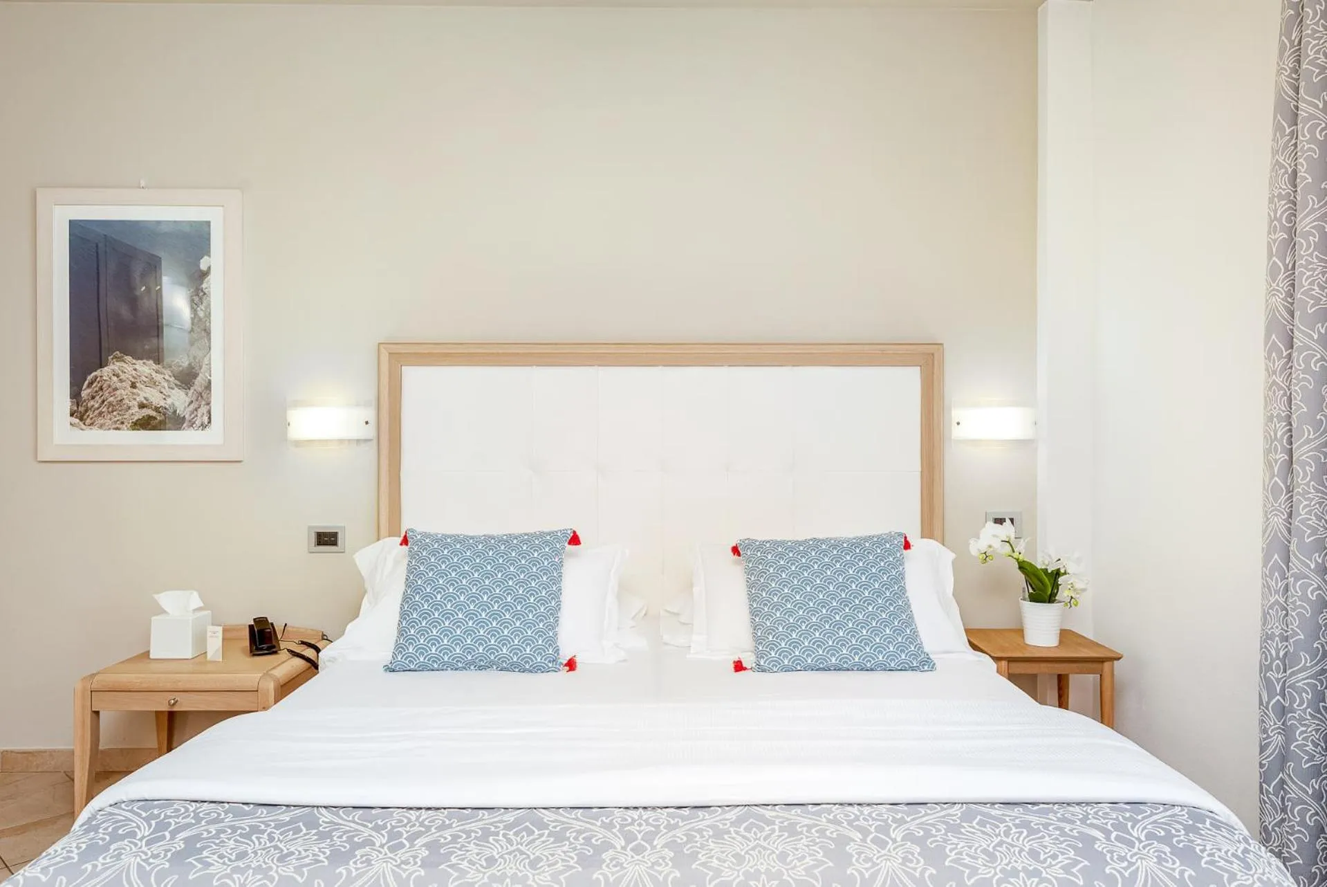 Bedroom, Bed in Park Hotel Argento