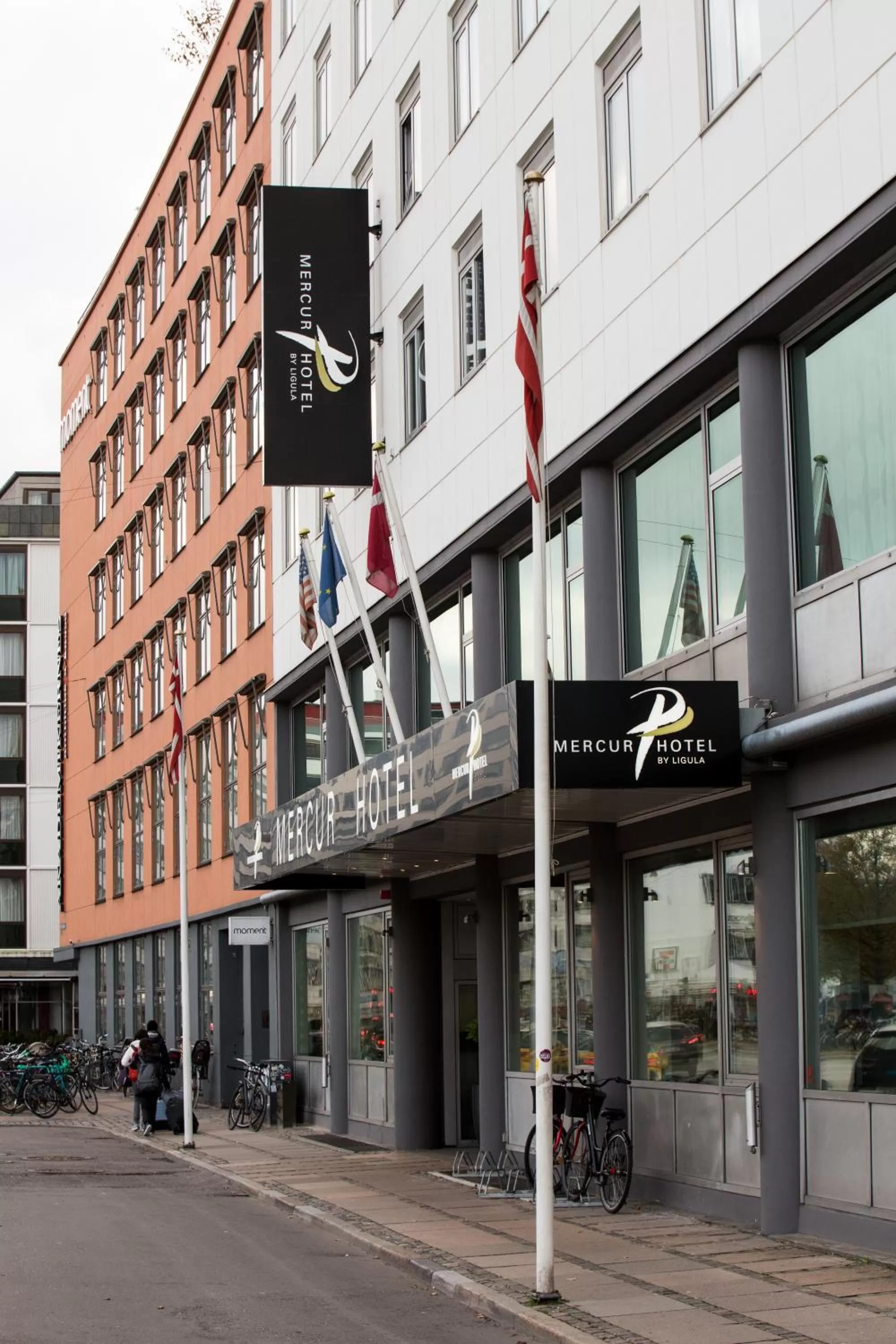 Property building in ProfilHotels Mercur