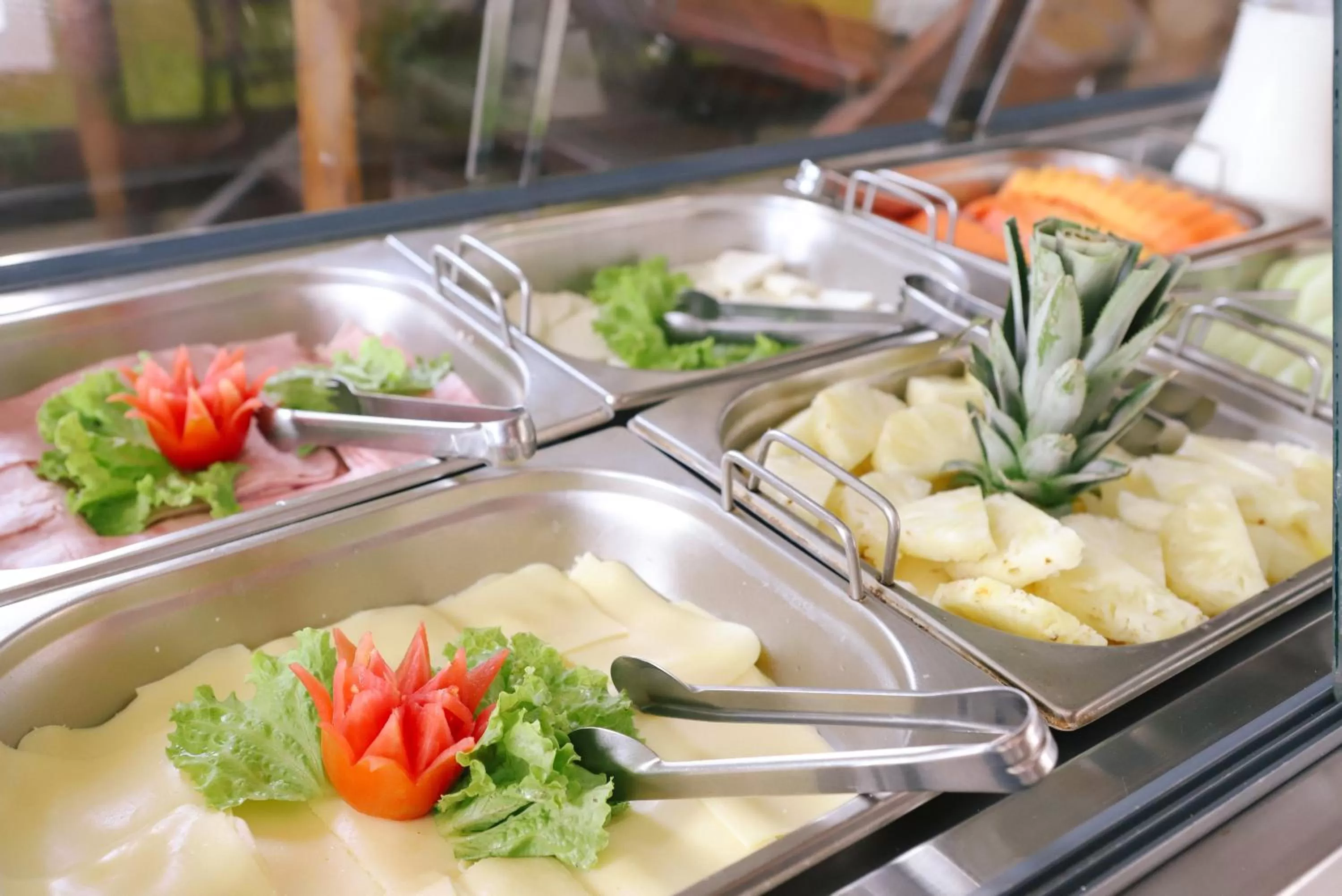 Breakfast in Porto Suítes Natal Hotel