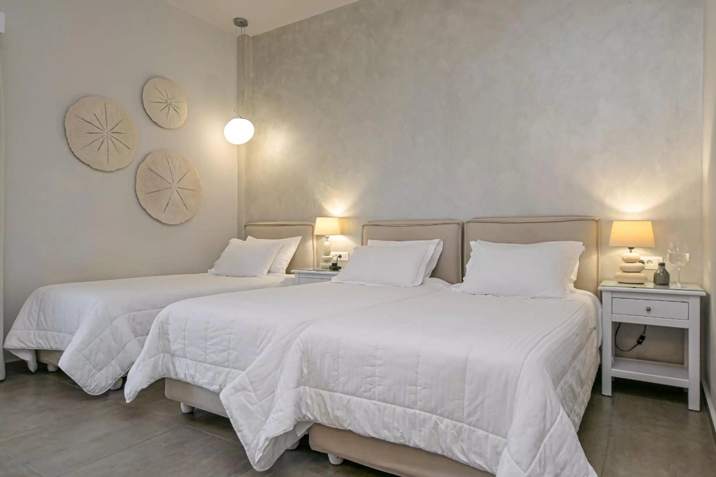 Triple Room in Hotel Grotta