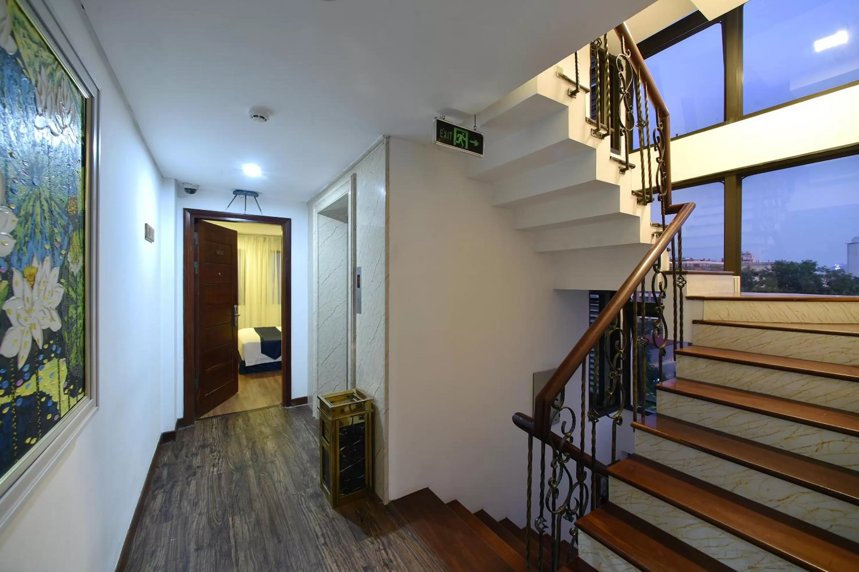 Area and facilities in Hanoi Eternity Hotel