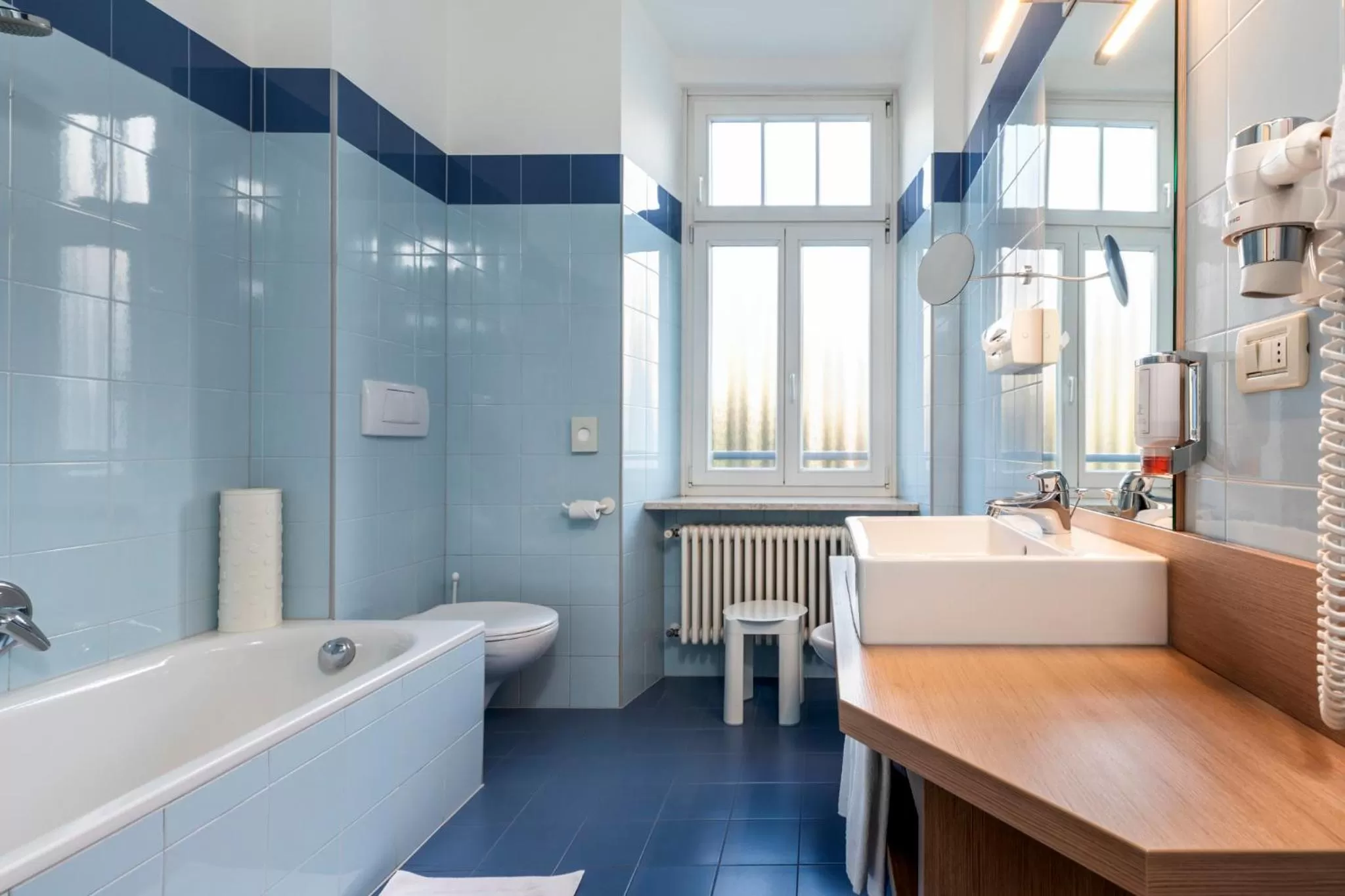 Toilet in Hotel Kolping