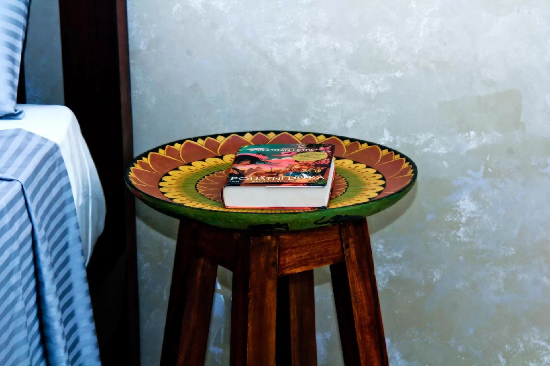 Decorative detail in Villa South